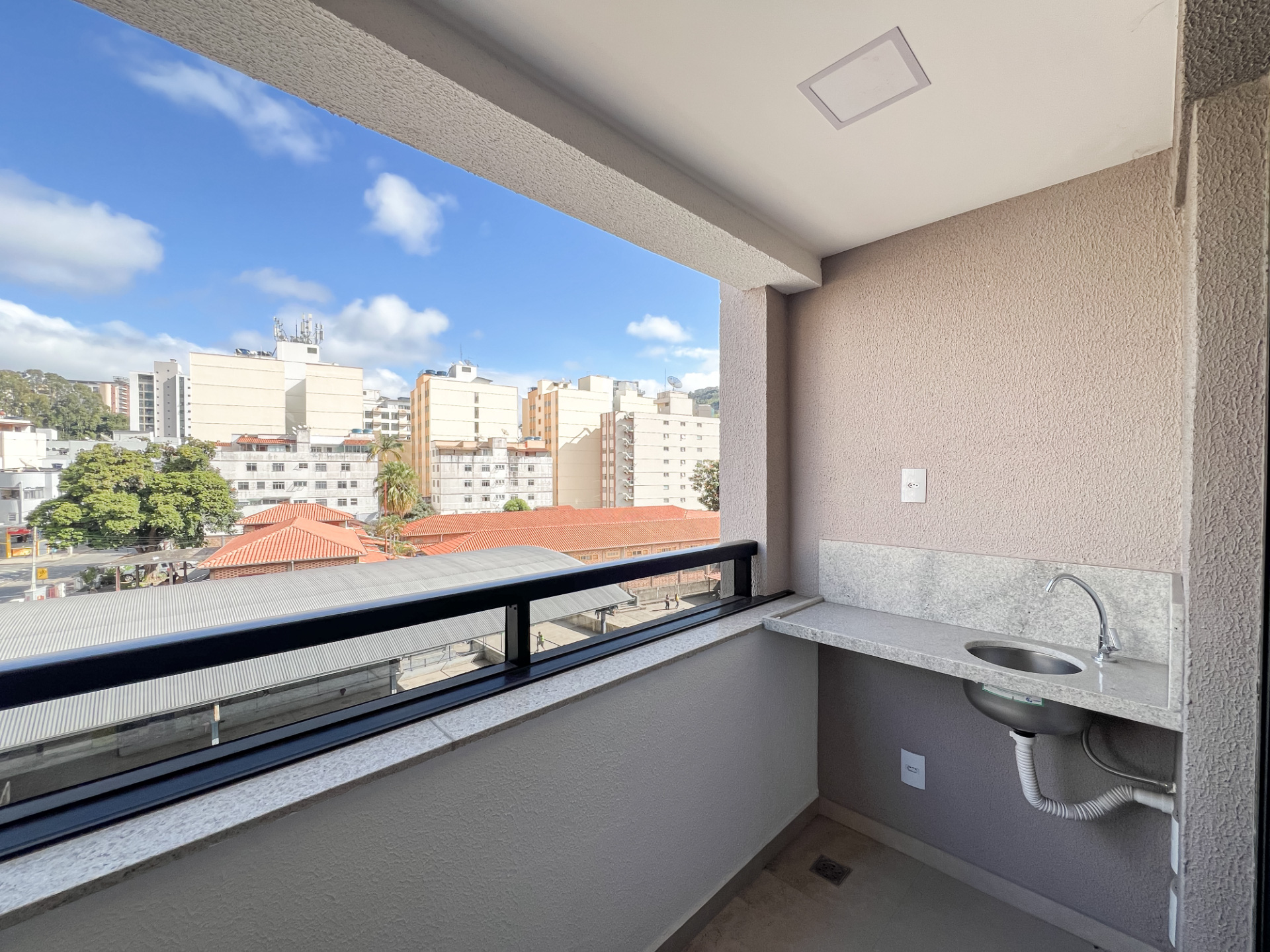 Varanda gourmet neste studio em São Mateus., foto 2