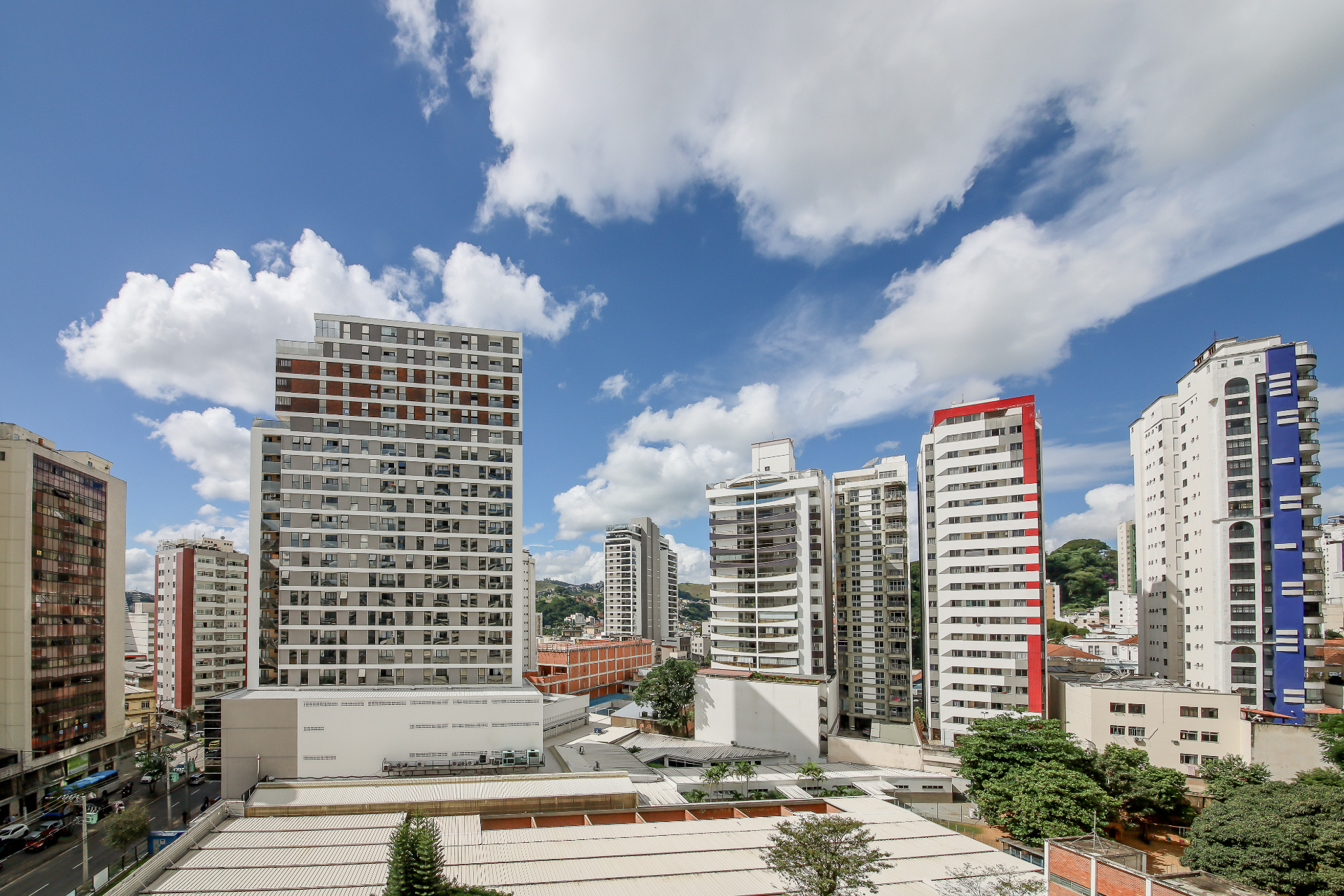 Studio mobiliado no Centro, vista livre., foto 12