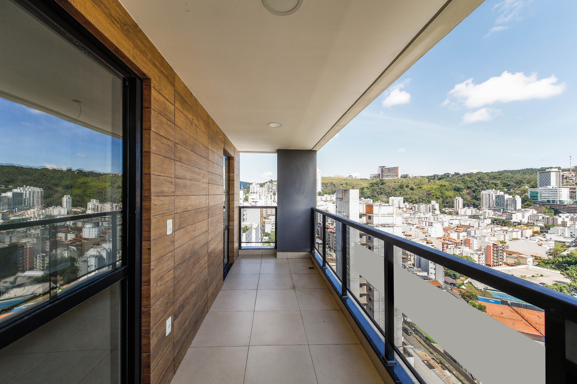 Varanda gourmet com vista livre, Teixeiras., foto 5