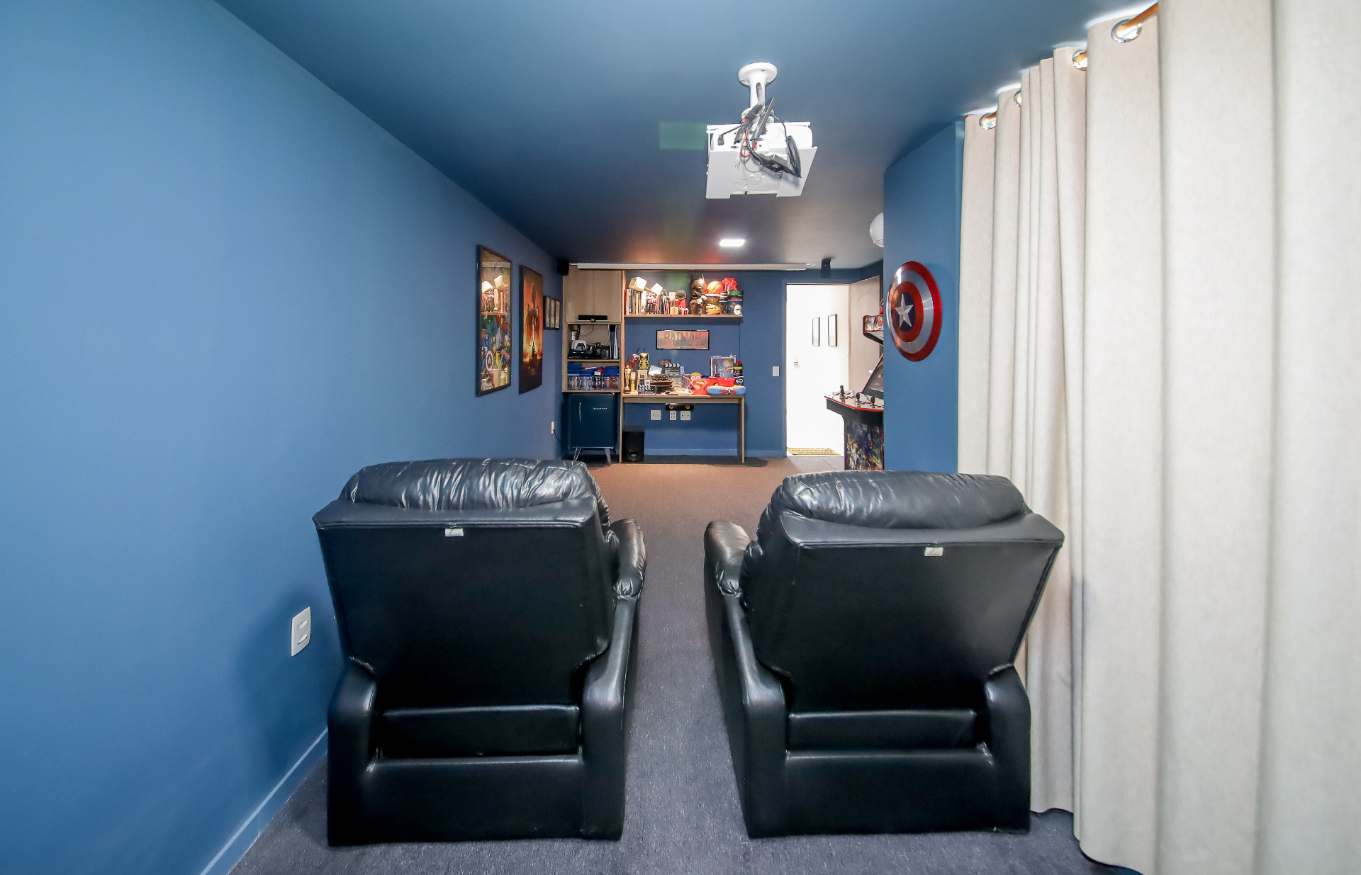 Casa com piscina e cinema no Alphaville. 5 quartos., foto 33