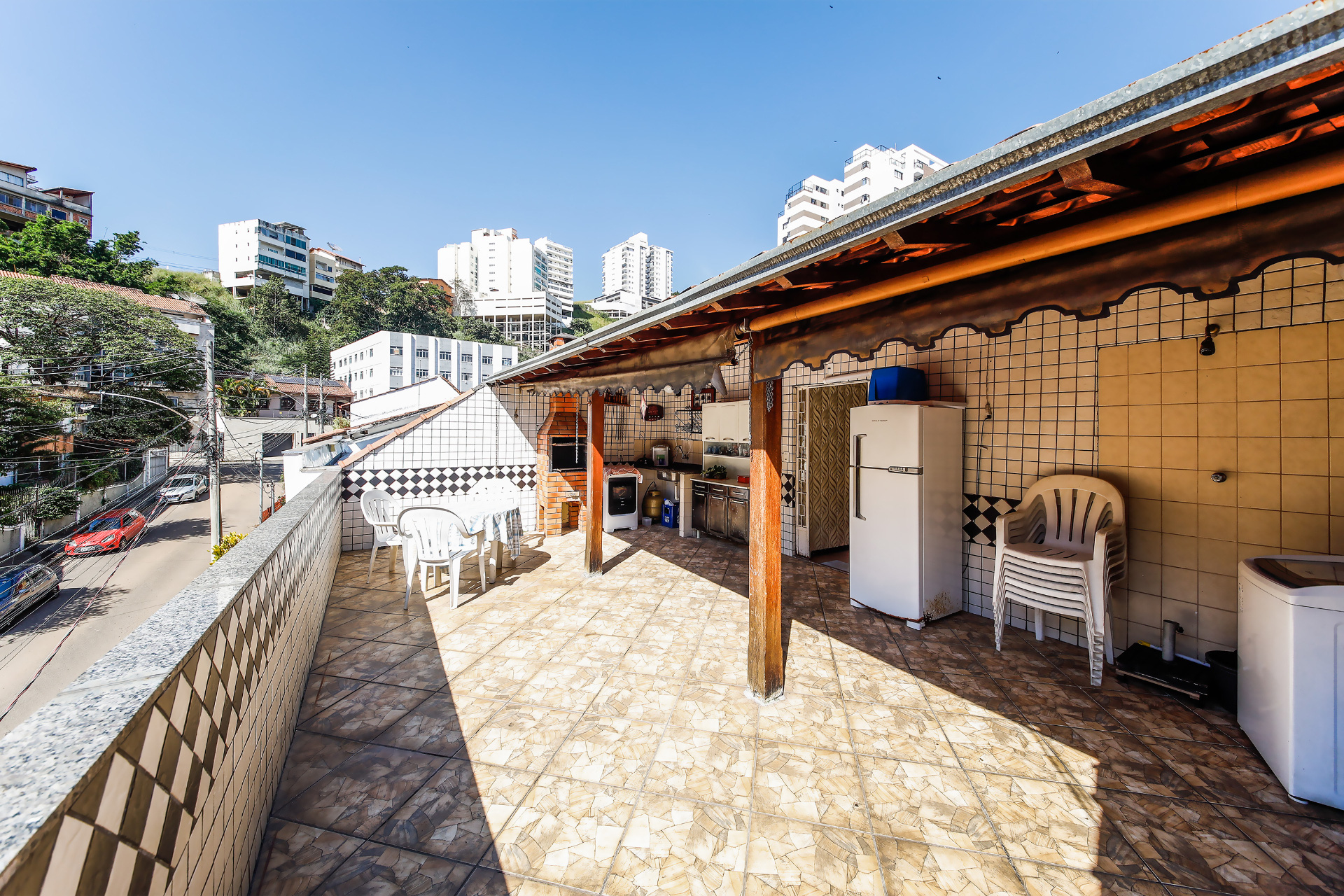 Casa Granbery: 4 quartos, terraço, lote plano., foto 24