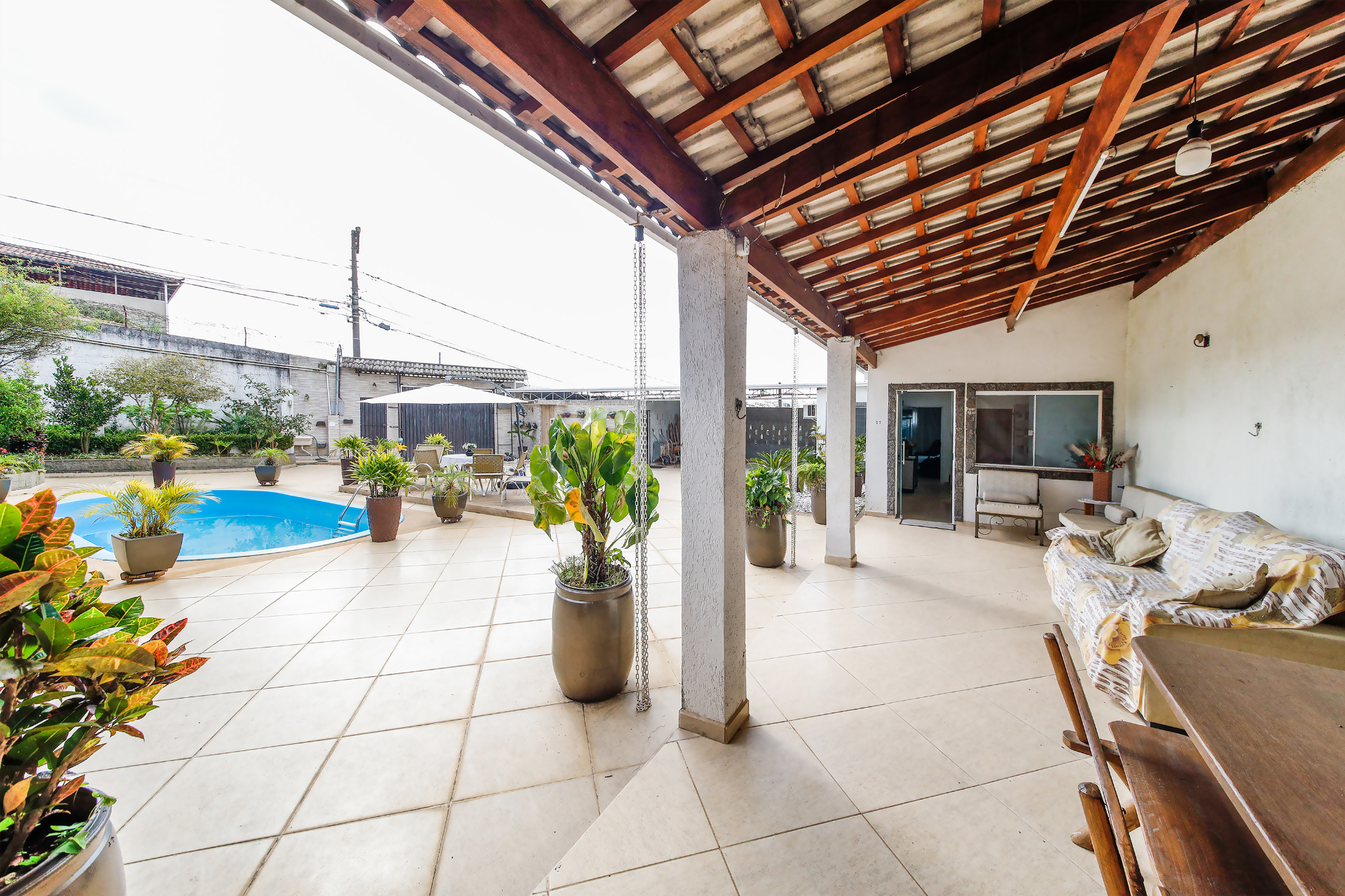 Casa no Aeroporto. Lazer completo na área externa., foto 16