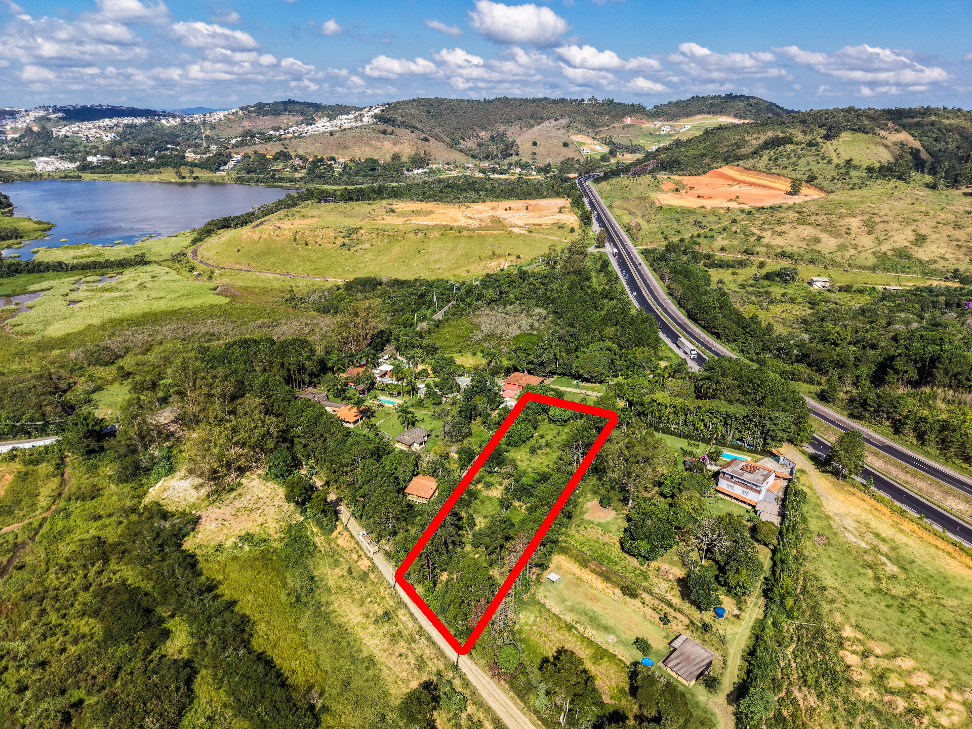 Bosque do Imperador. Terreno com vista aberta., foto 2