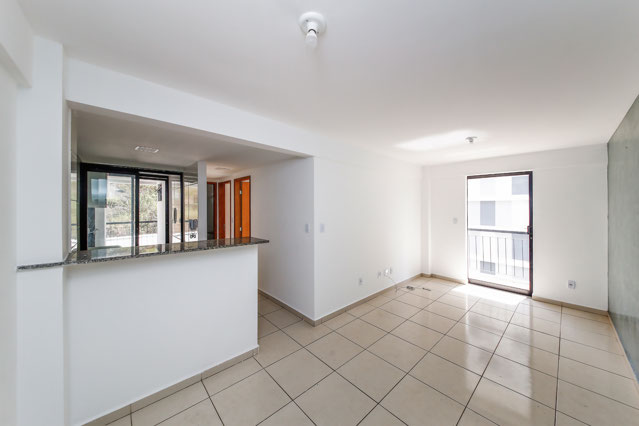 Apartamento 2 quartos, varanda. Granbery. 77m², 1 vaga.