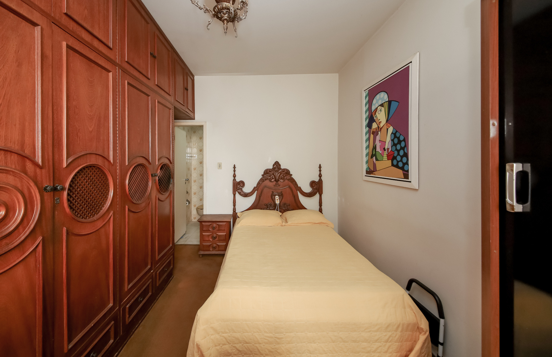 Andar alto, 3 quartos, vista livre. Centro., foto 7