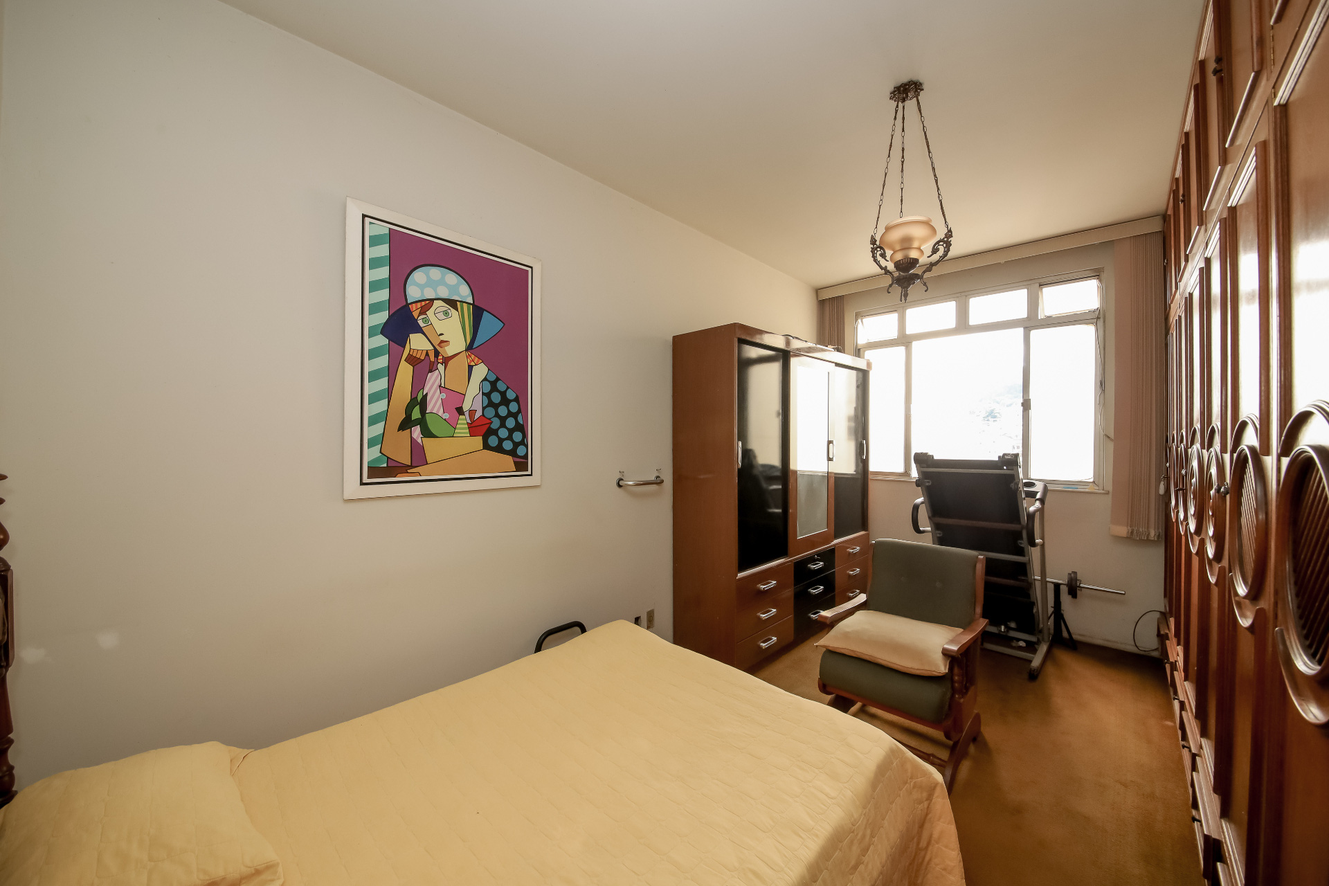 Andar alto, 3 quartos, vista livre. Centro., foto 6
