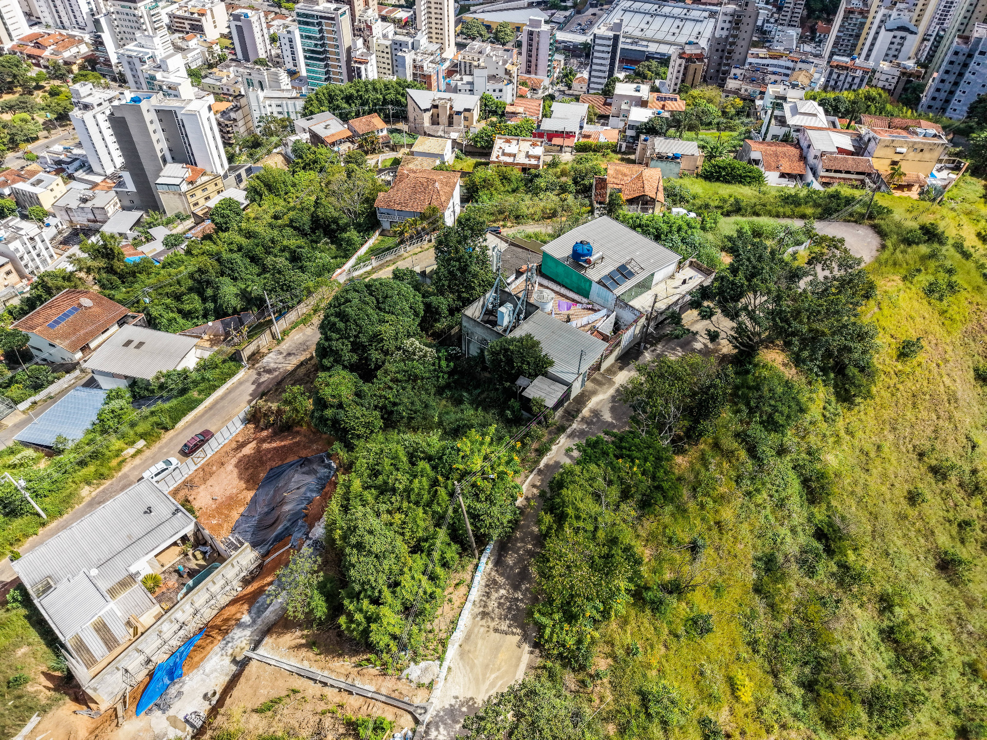 Terreno no Bom Pastor: vista livre garantida., foto 1