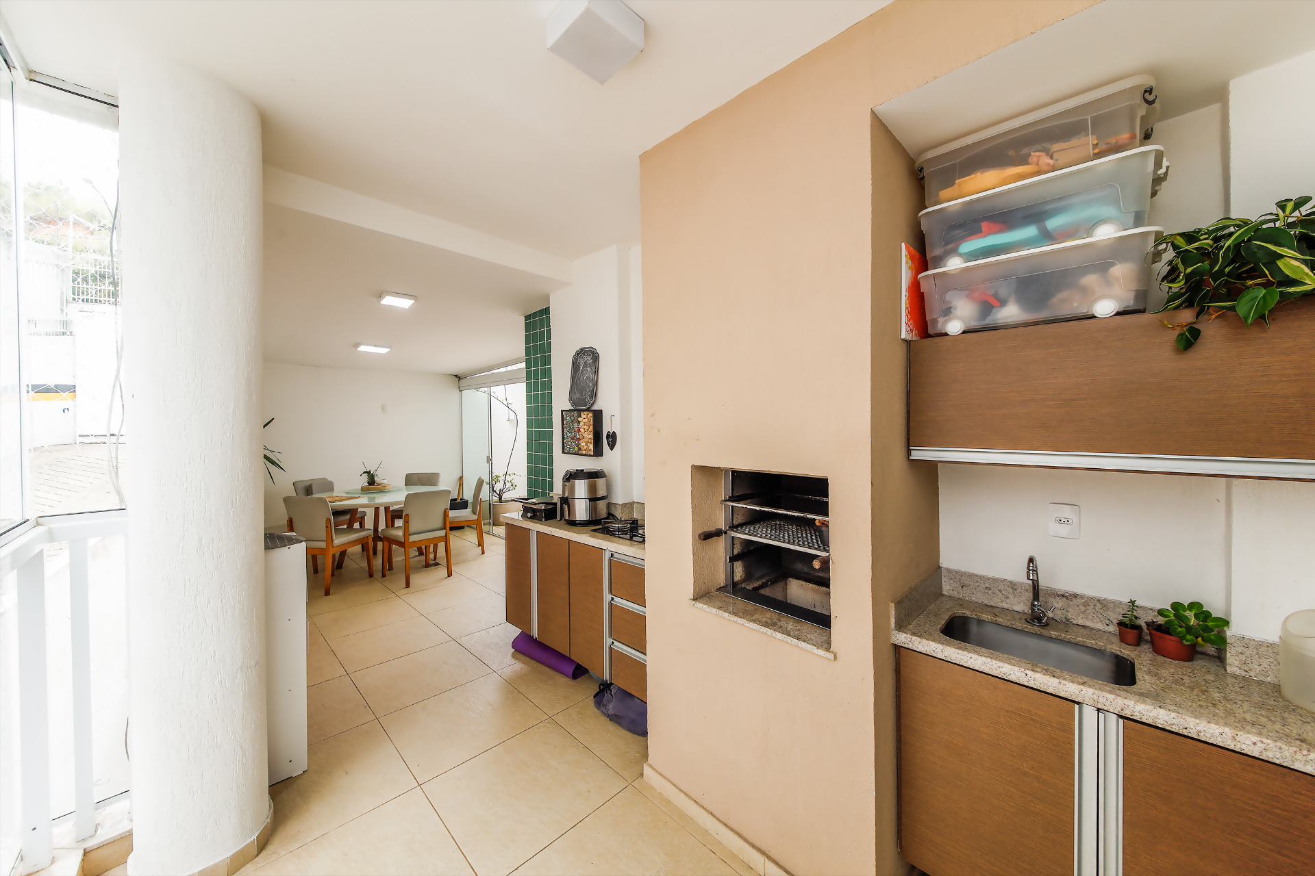 Área gourmet e externa no Bom Pastor. 112 m²., foto 14