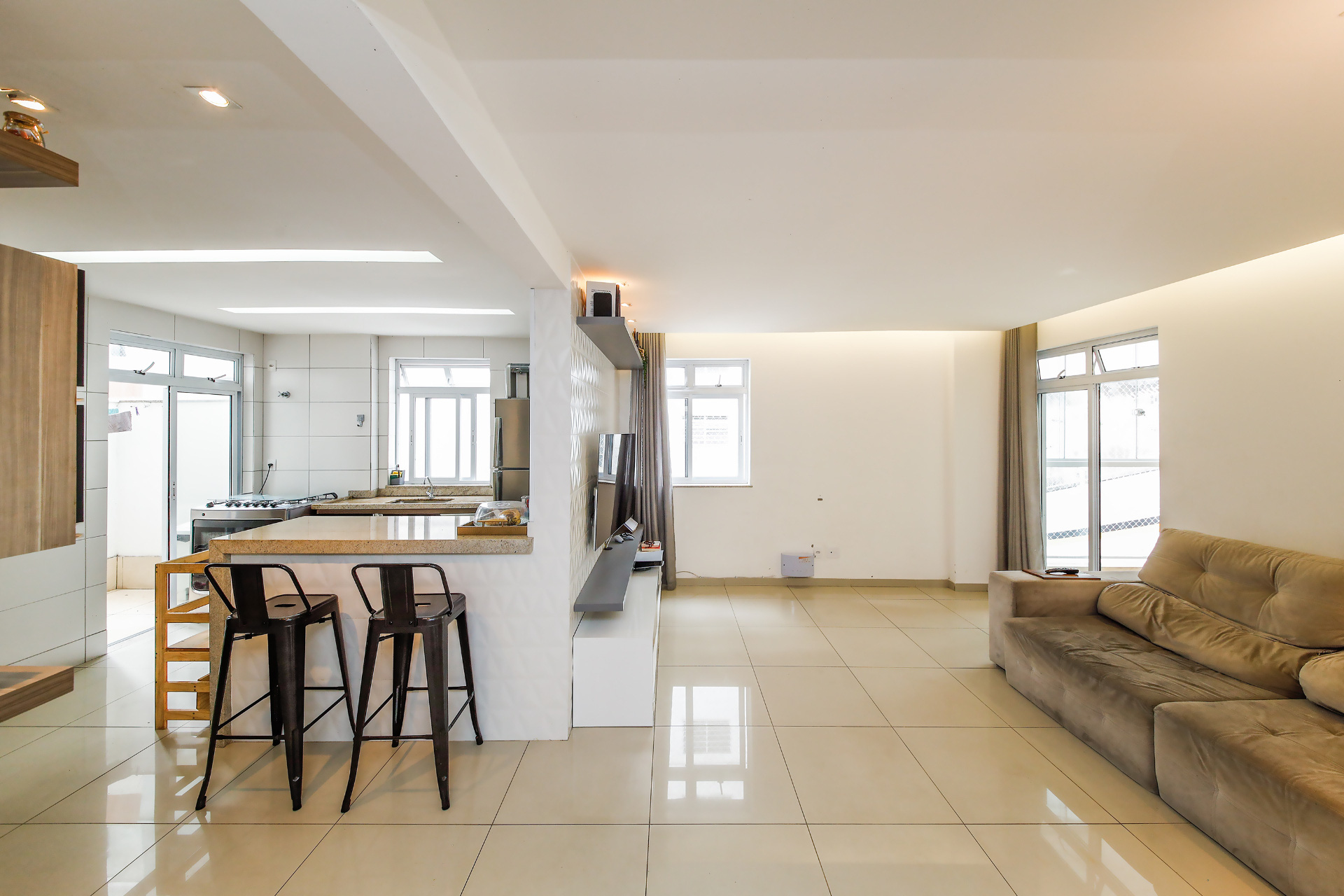 Área gourmet e externa no Bom Pastor. 112 m²., foto 2