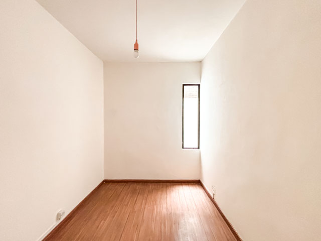 Quarto e sala com planta funcional no Granbery para venda