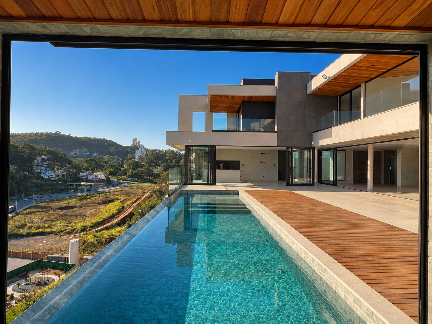 Condomínio Estrela Alta. Casa de 650 m², 4 suítes., foto 15