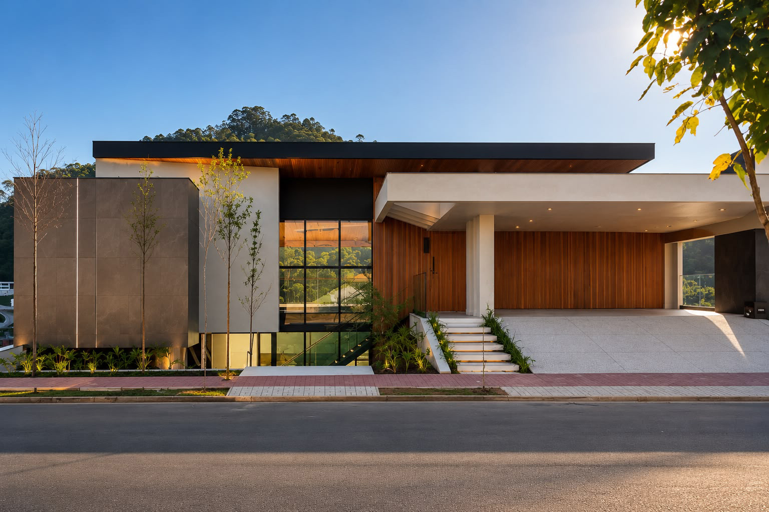 Condomínio Estrela Alta. Casa de 650 m², 4 suítes., foto 2