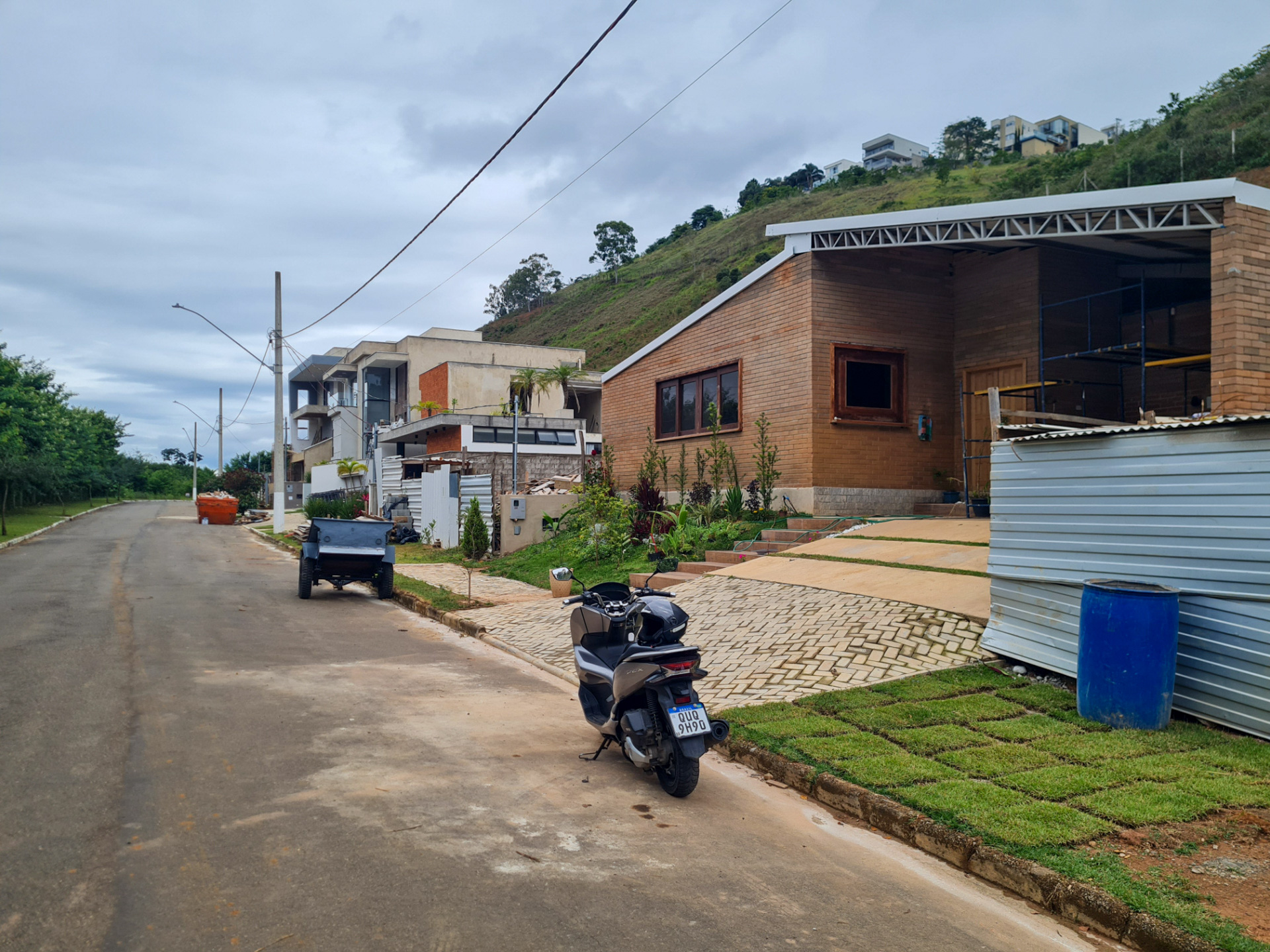 Terreno 598 m² em condomínio. São Pedro., foto 5