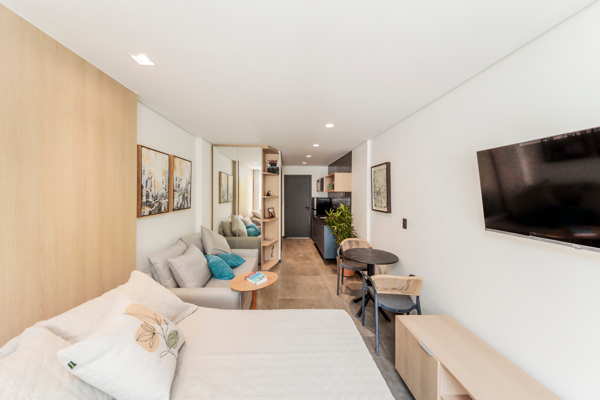 Studio mobiliado no São Mateus, 31,9m², foto 6