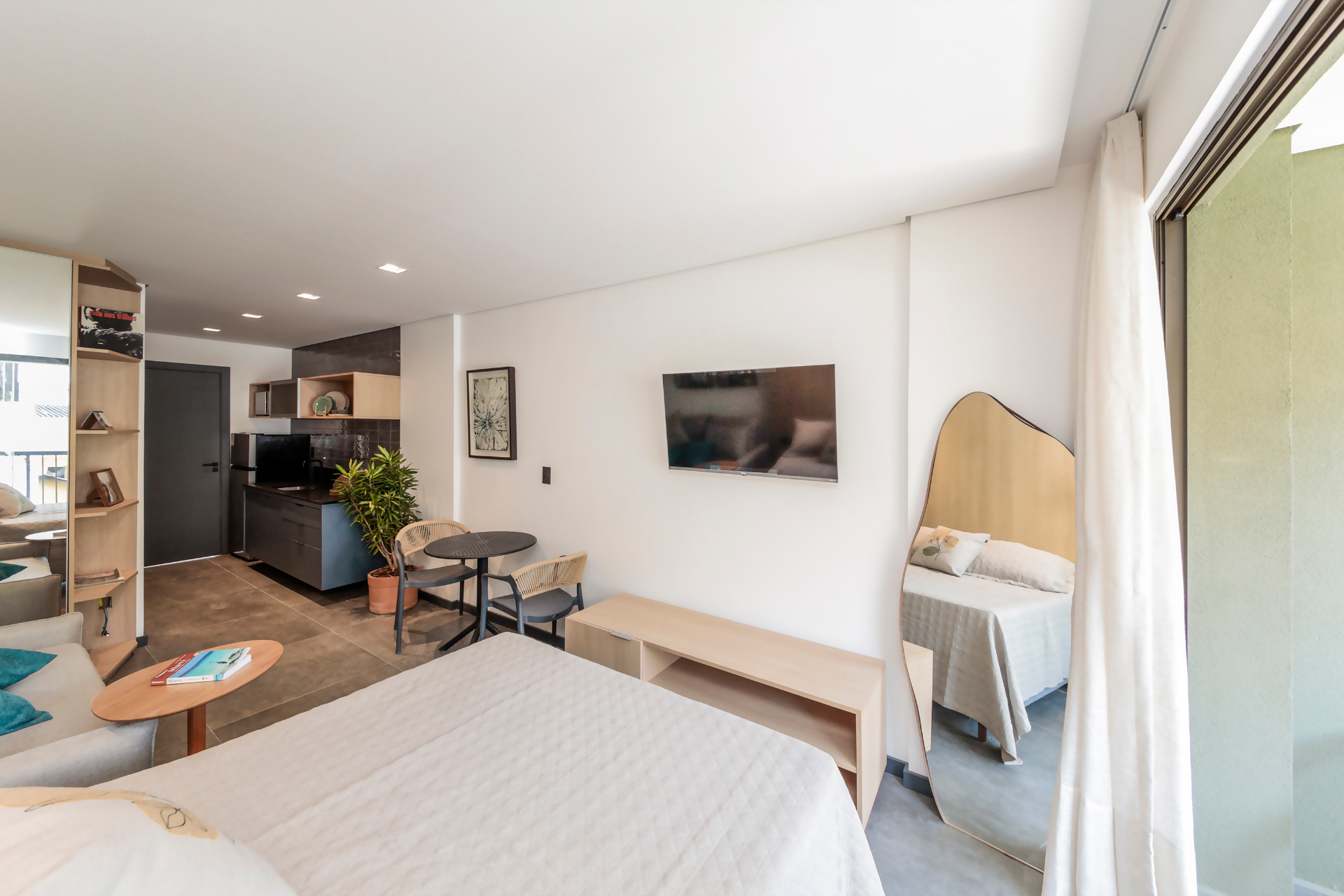 Studio mobiliado no São Mateus, 31,9m², foto 7