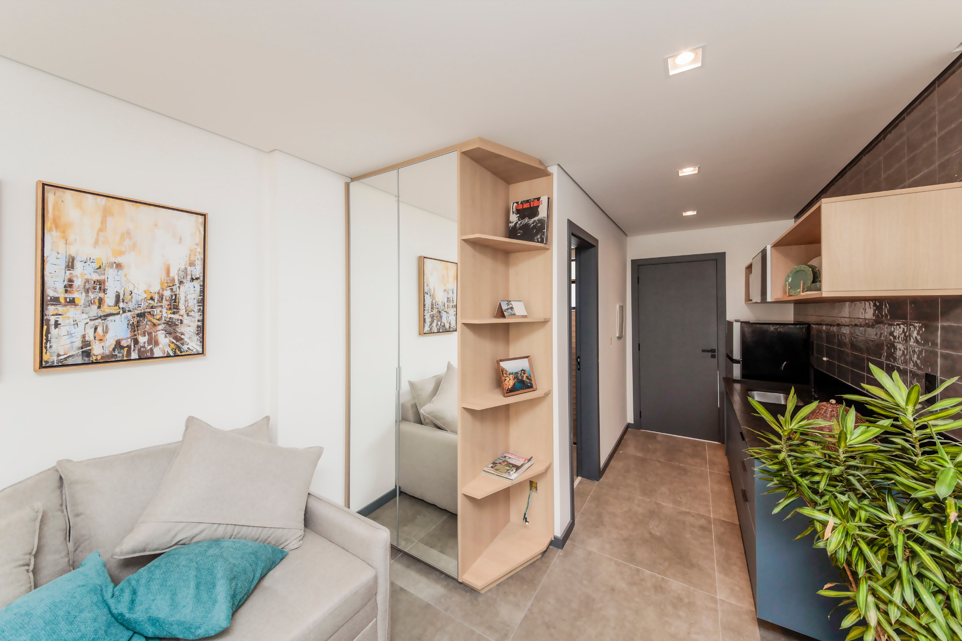 Studio mobiliado no São Mateus, 31,9m², foto 4
