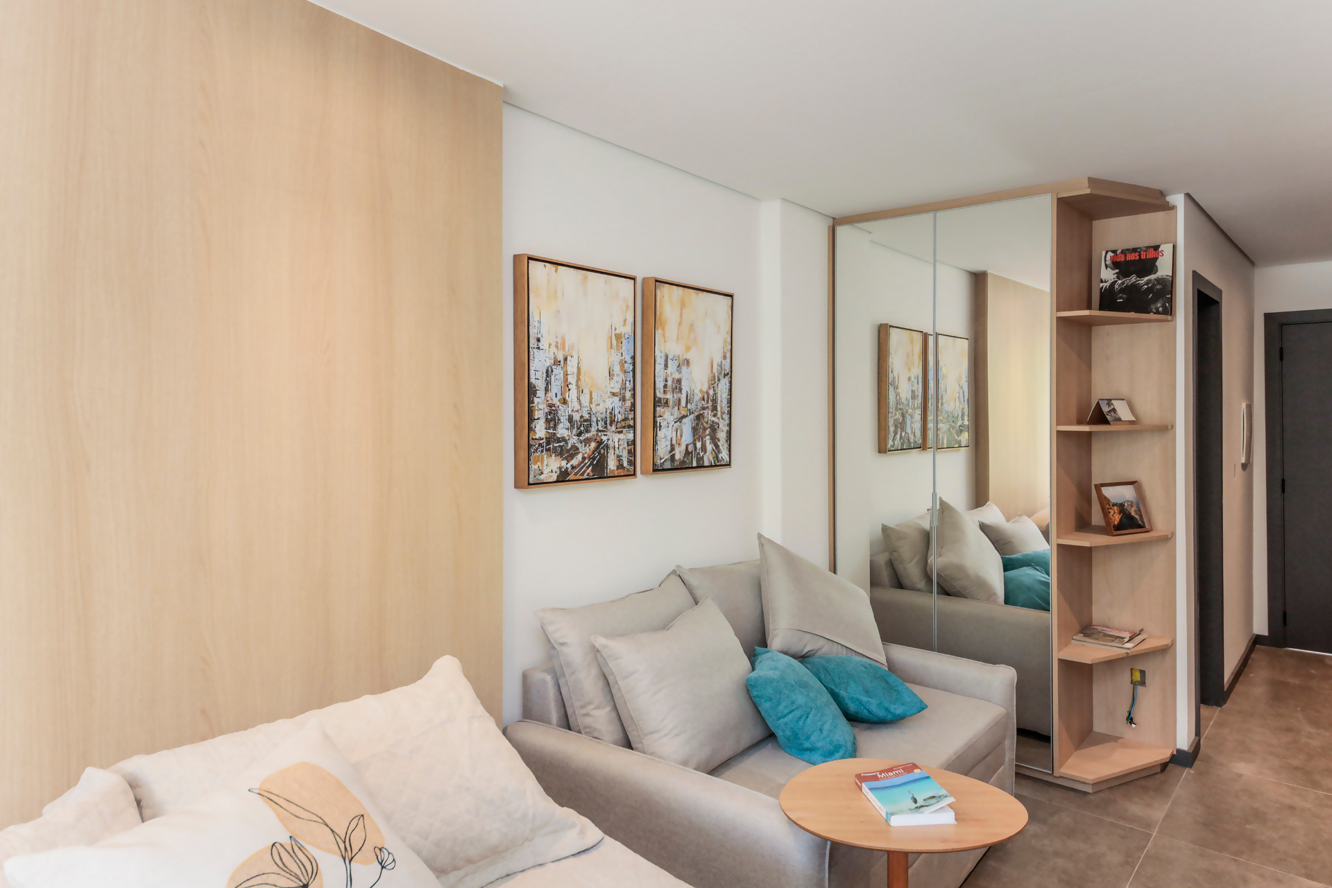 Studio mobiliado no São Mateus, 31,9m², foto 16