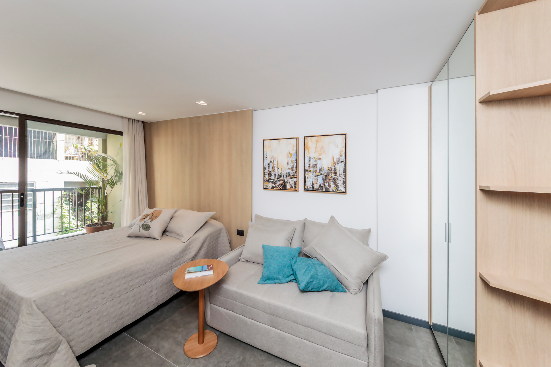 Studio mobiliado no São Mateus, 31,9m², foto 5