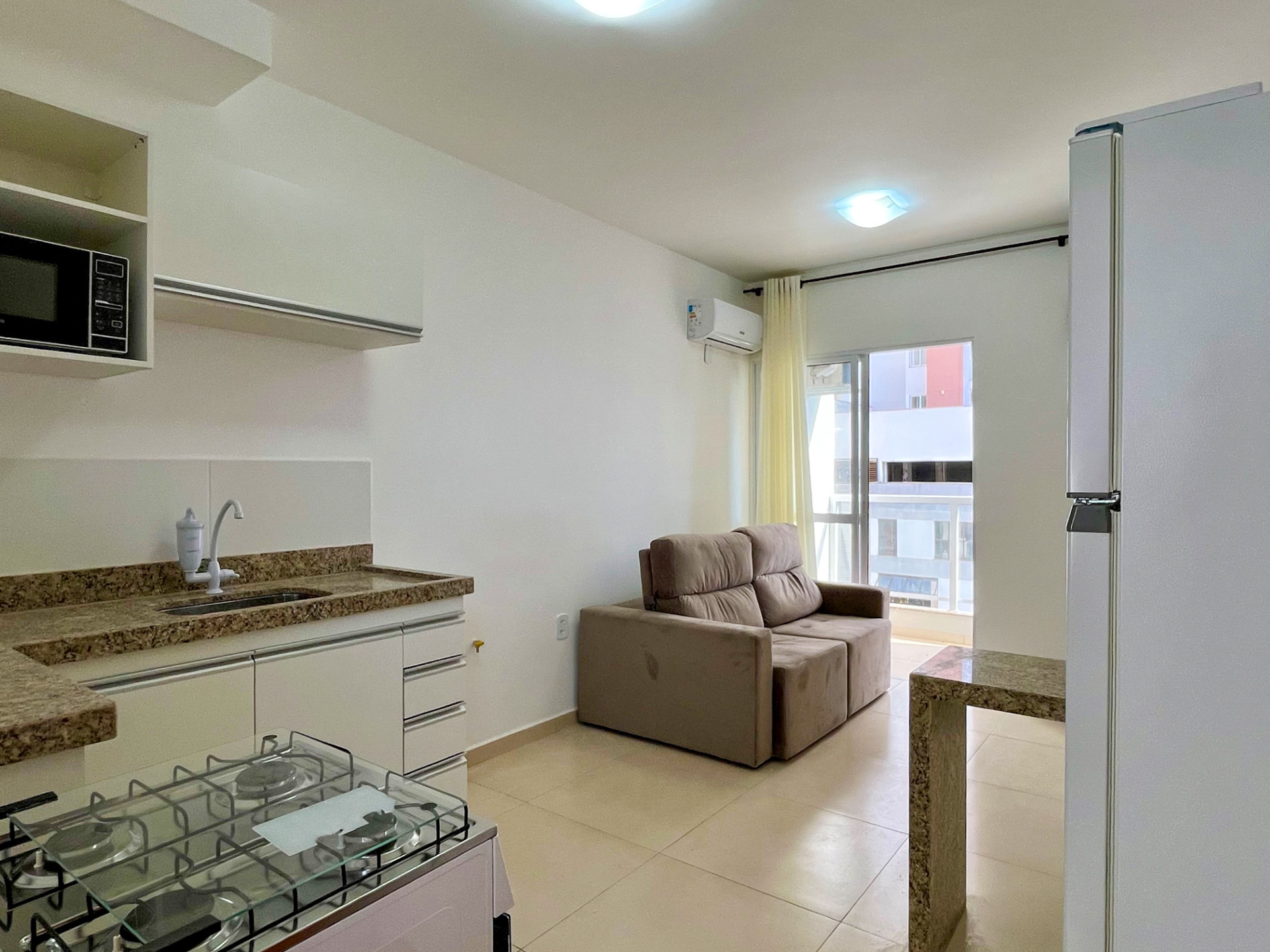 Studio São Mateus. Mobiliado, 1 vaga., foto 1