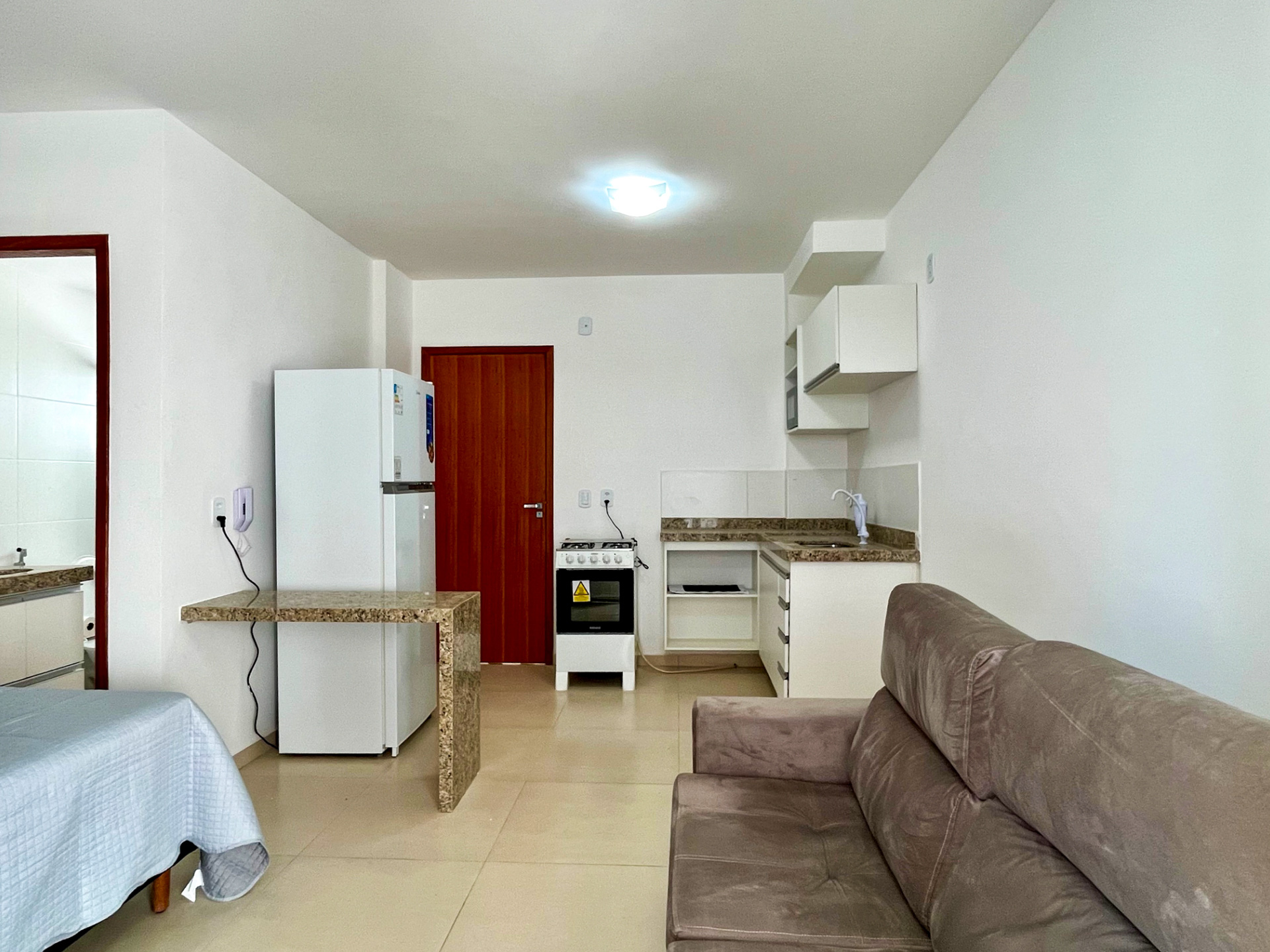 Studio São Mateus. Mobiliado, 1 vaga., foto 4