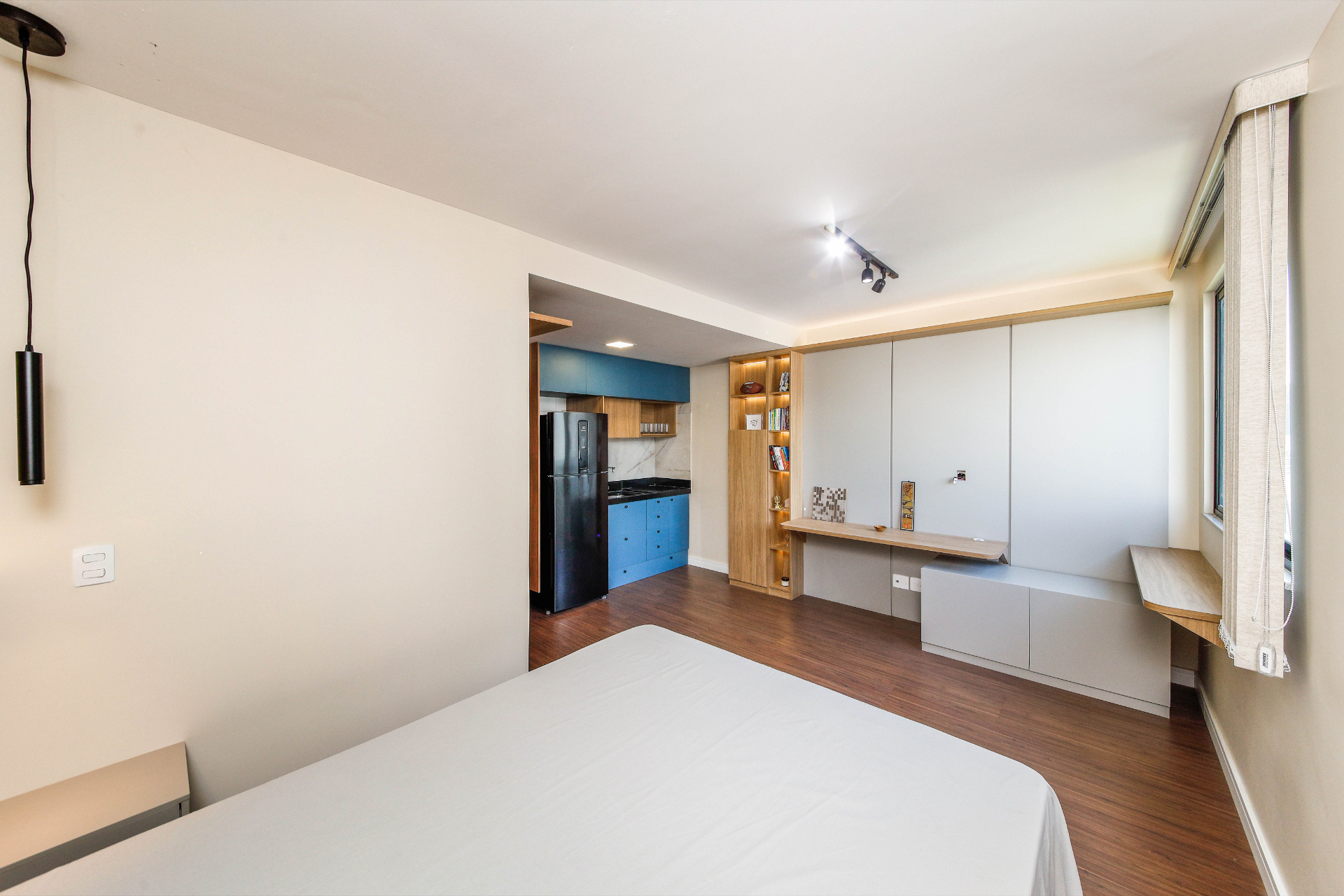 Studio mobiliado em São Mateus. 41m² práticos., foto 3
