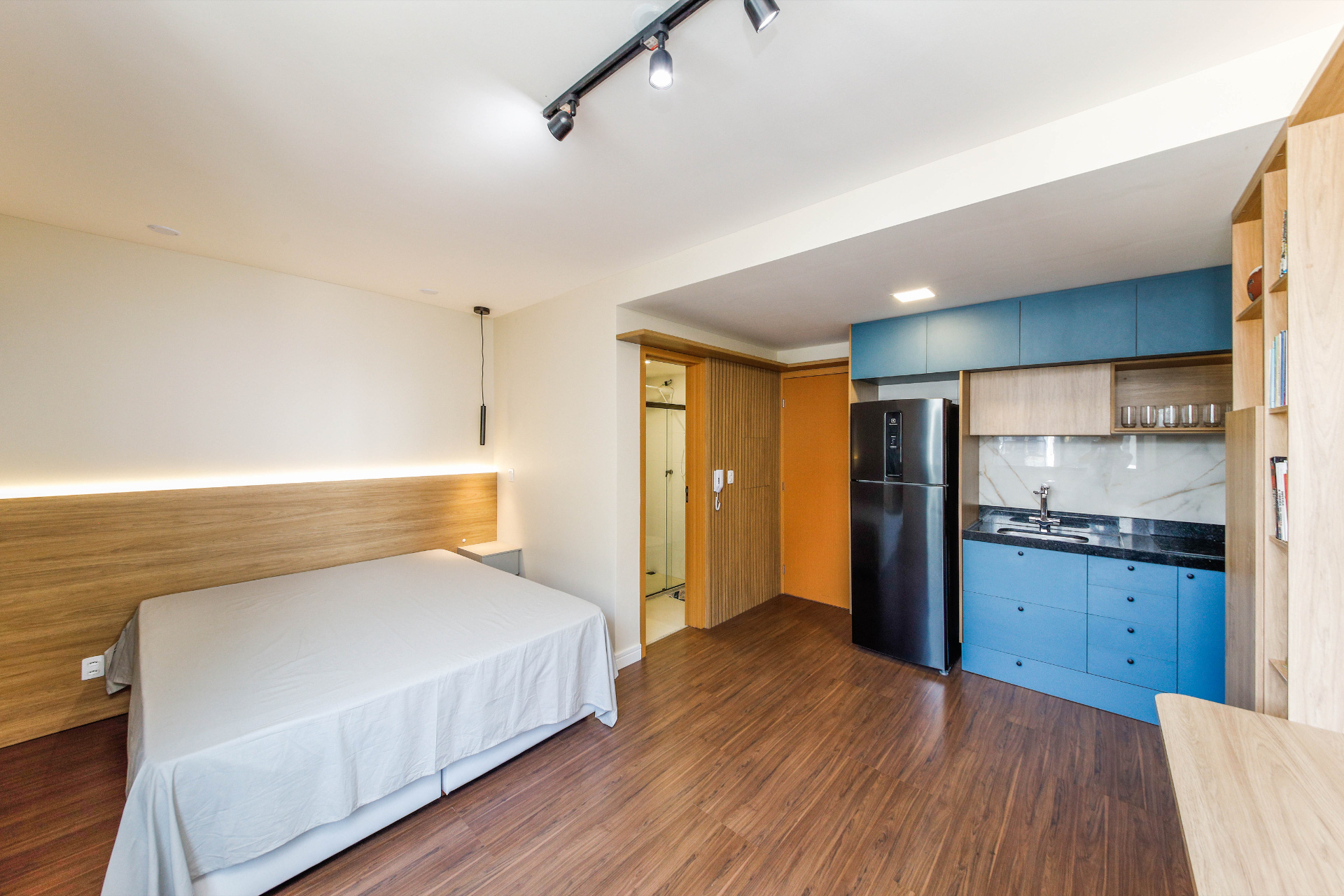 Studio mobiliado em São Mateus. 41m² práticos., foto 1