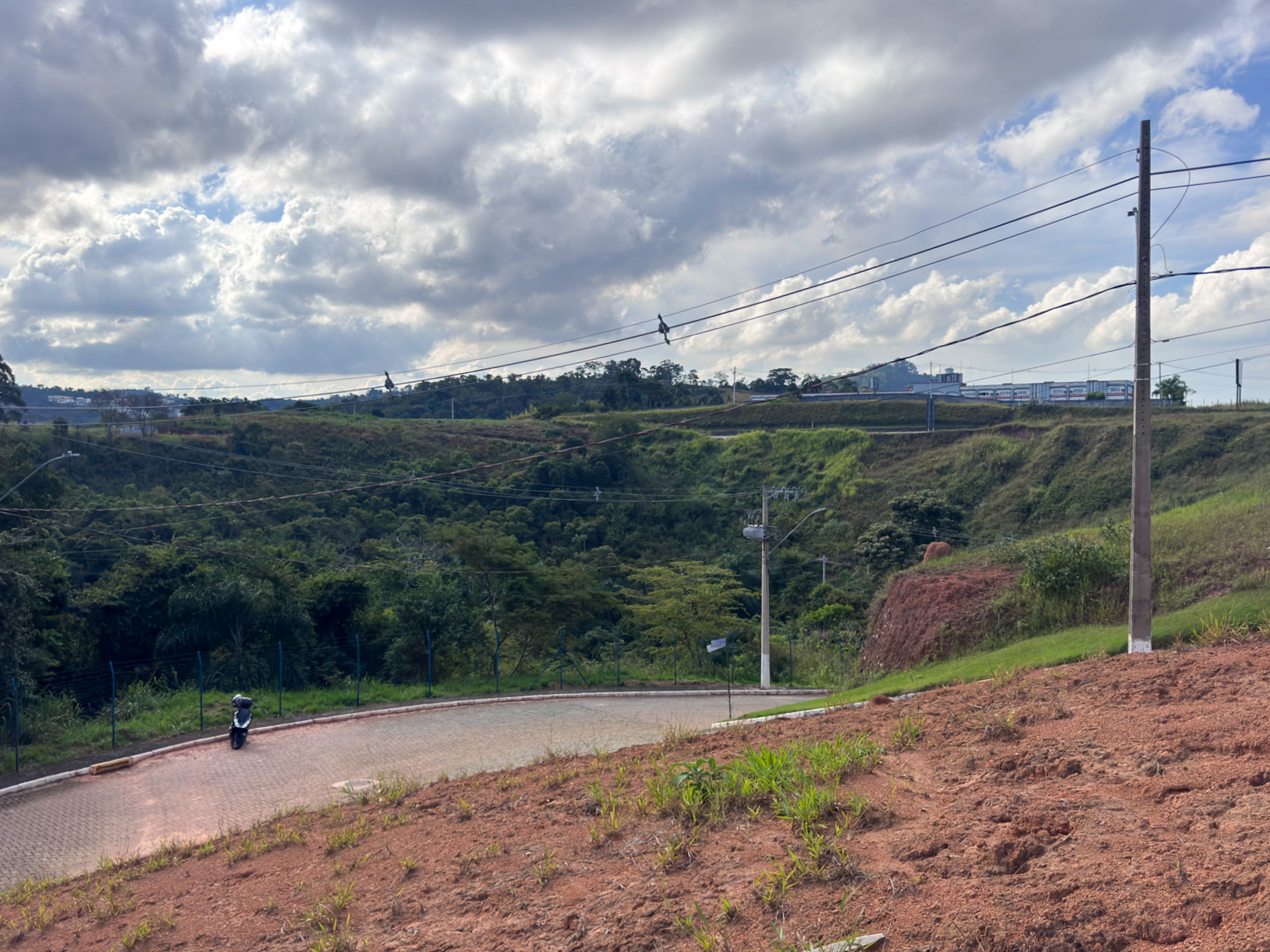Terreno em Salvaterra. Vista para mata de preservação., foto 4
