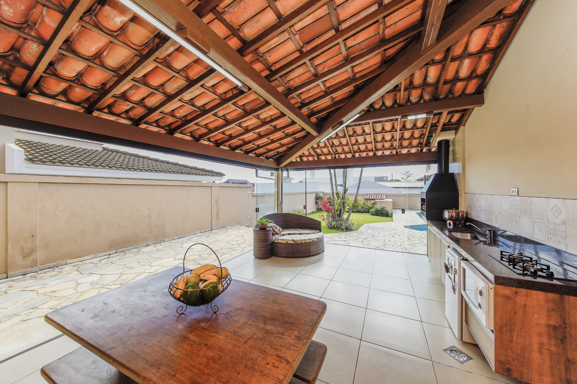 Casa com piscina e gourmet. Granville, foto 13