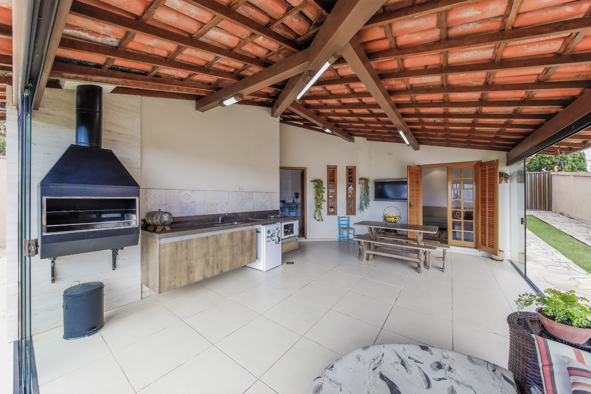 Casa com piscina e gourmet. Granville, foto 12