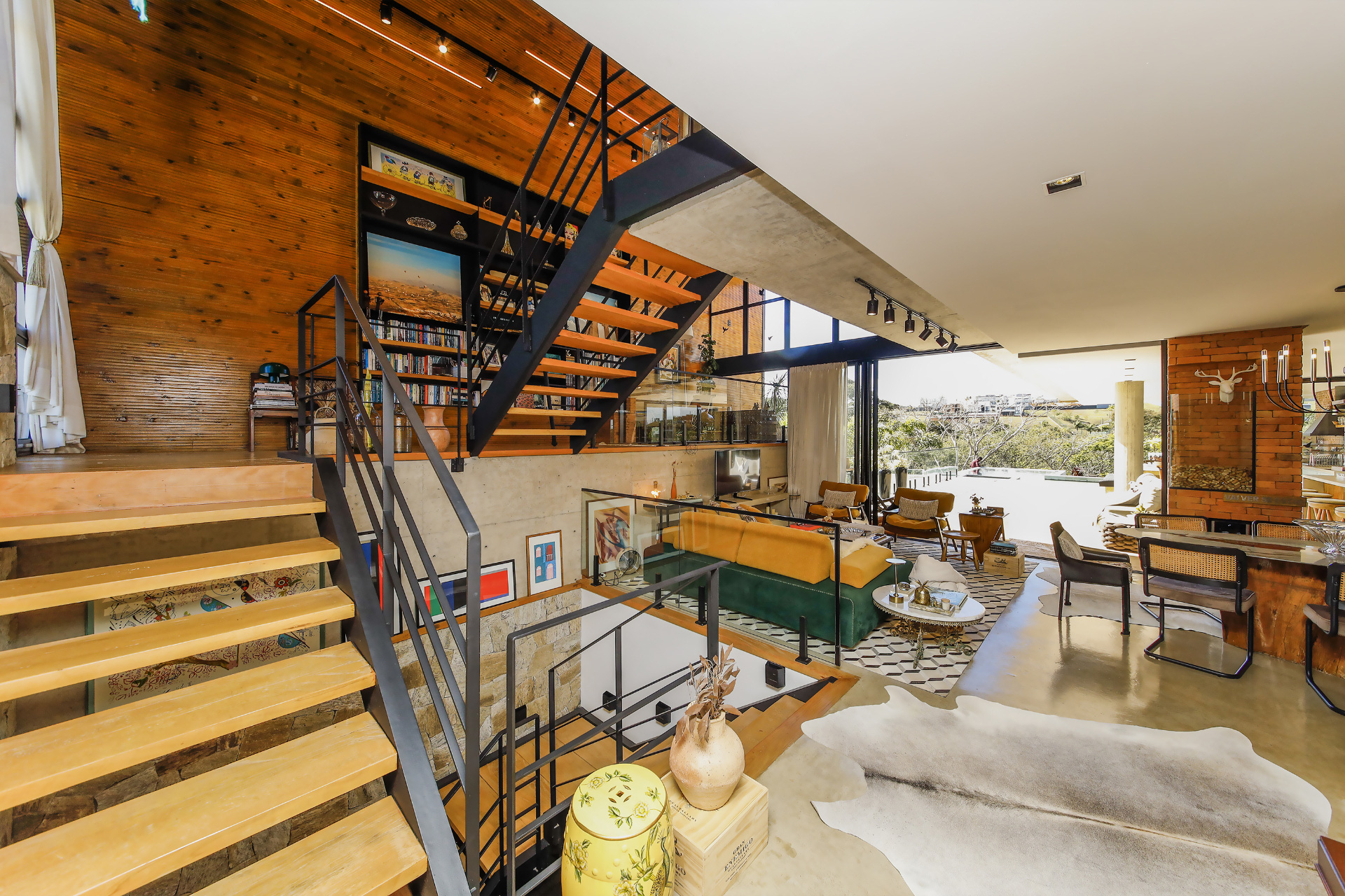 Casa ímpar no Alphaville. Projeto de 492 m²., foto 6