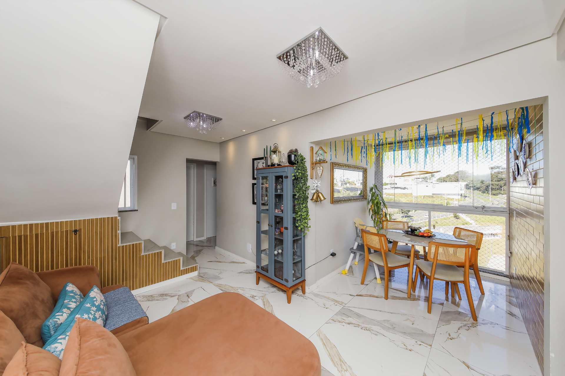 Cobertura duplex, 3 quartos. Área gourmet e 3 vagas., foto 2