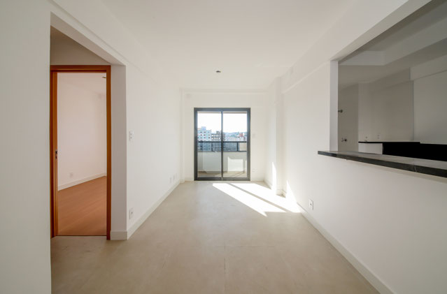 Centro: Dois quartos e lazer completo para sua família