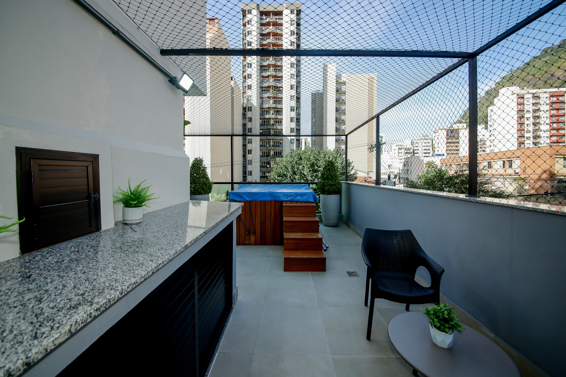 Garden mobiliado, área externa integrada., foto 16