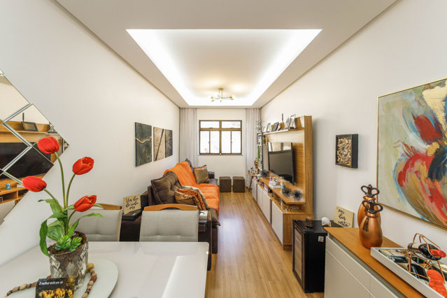 Granbery: Apartamento 3 quartos, suíte e vaga, 95m².