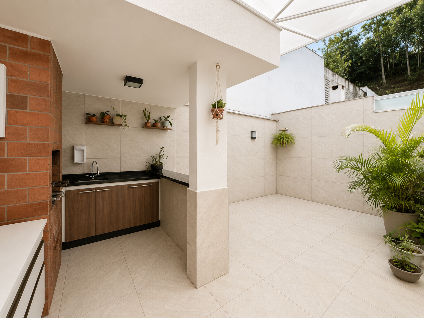 Casa 3 quartos no Parque Guadalajara. Bom espaço., foto 6