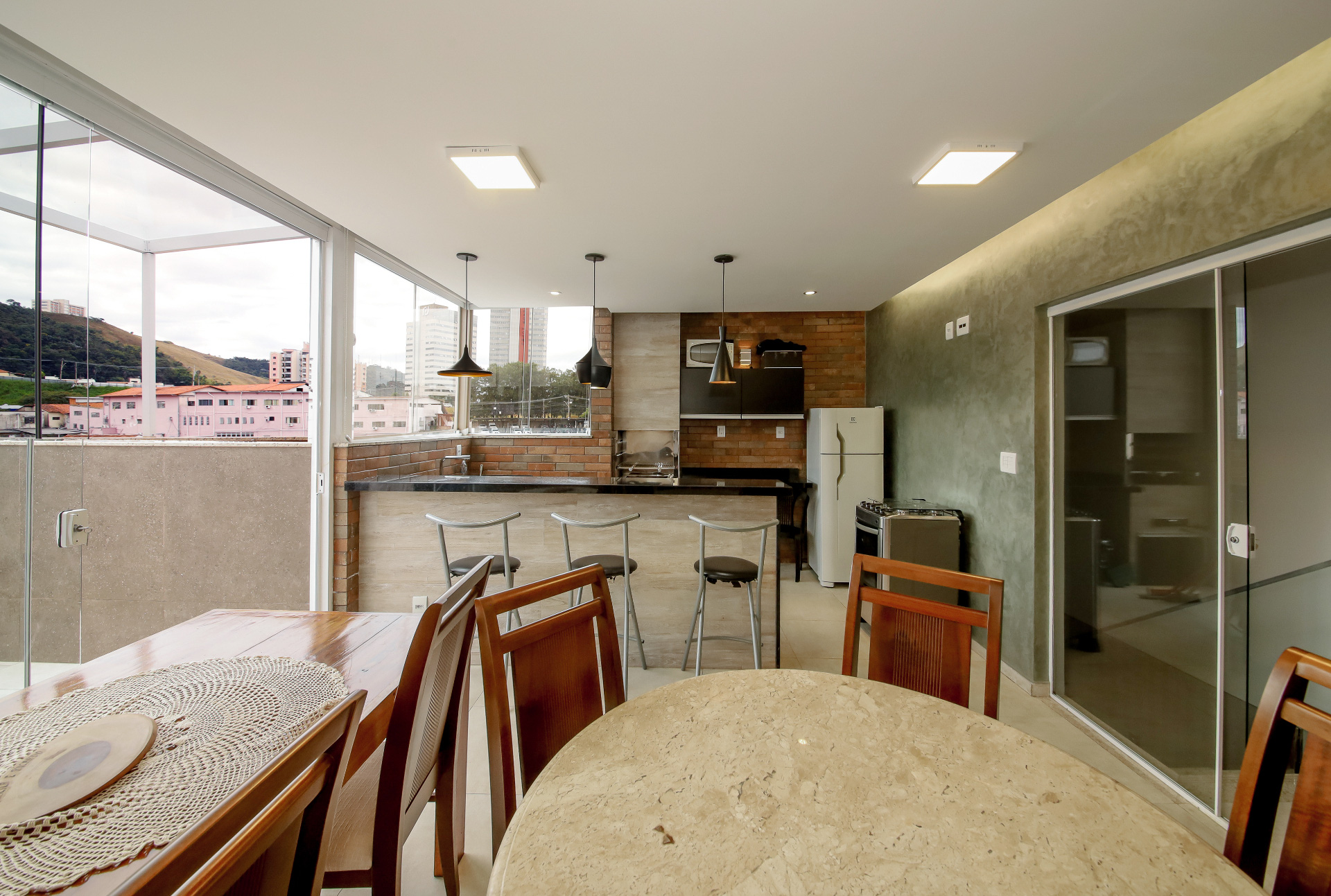 Cobertura no Cascatinha com vista e espaço gourmet, foto 28