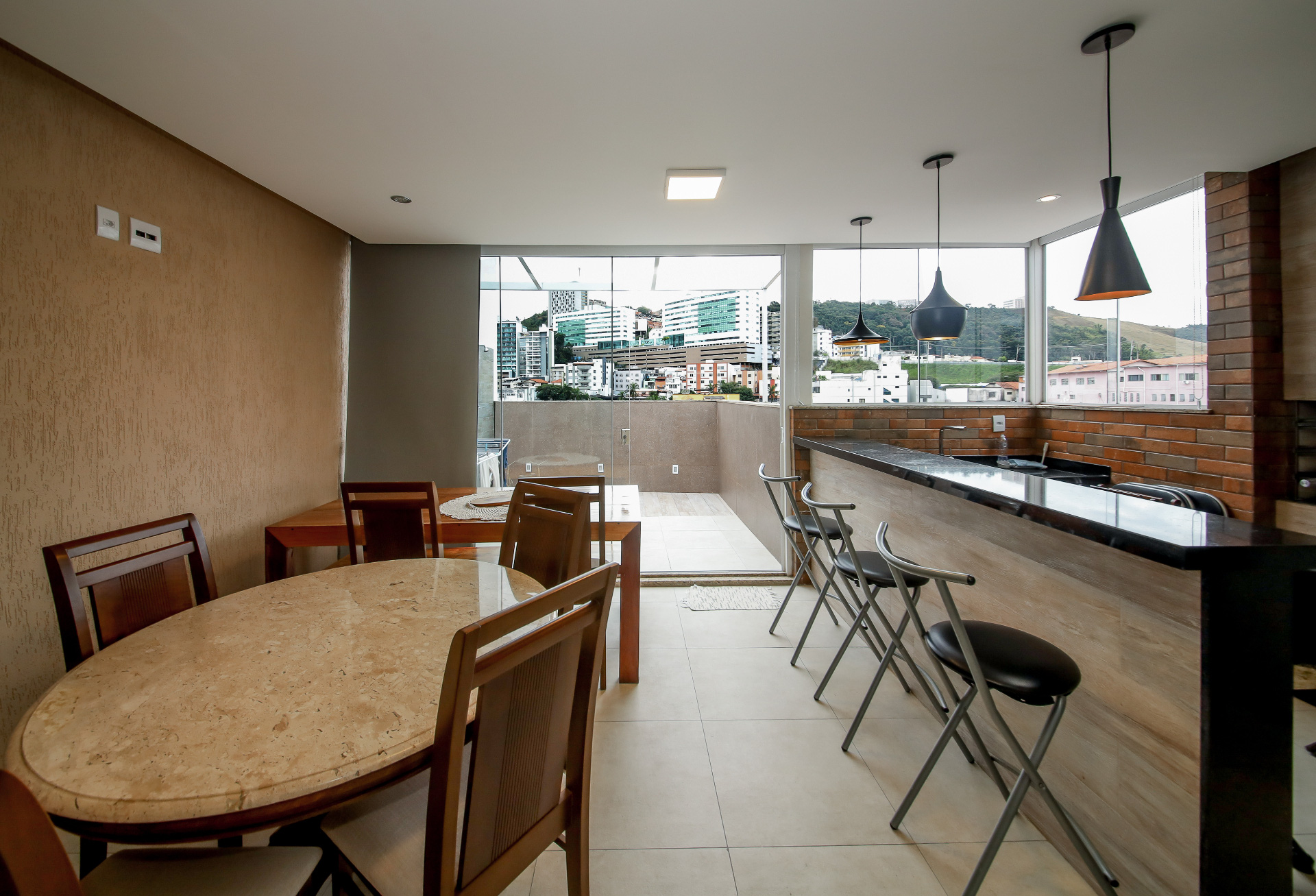 Cobertura no Cascatinha com vista e espaço gourmet, foto 24