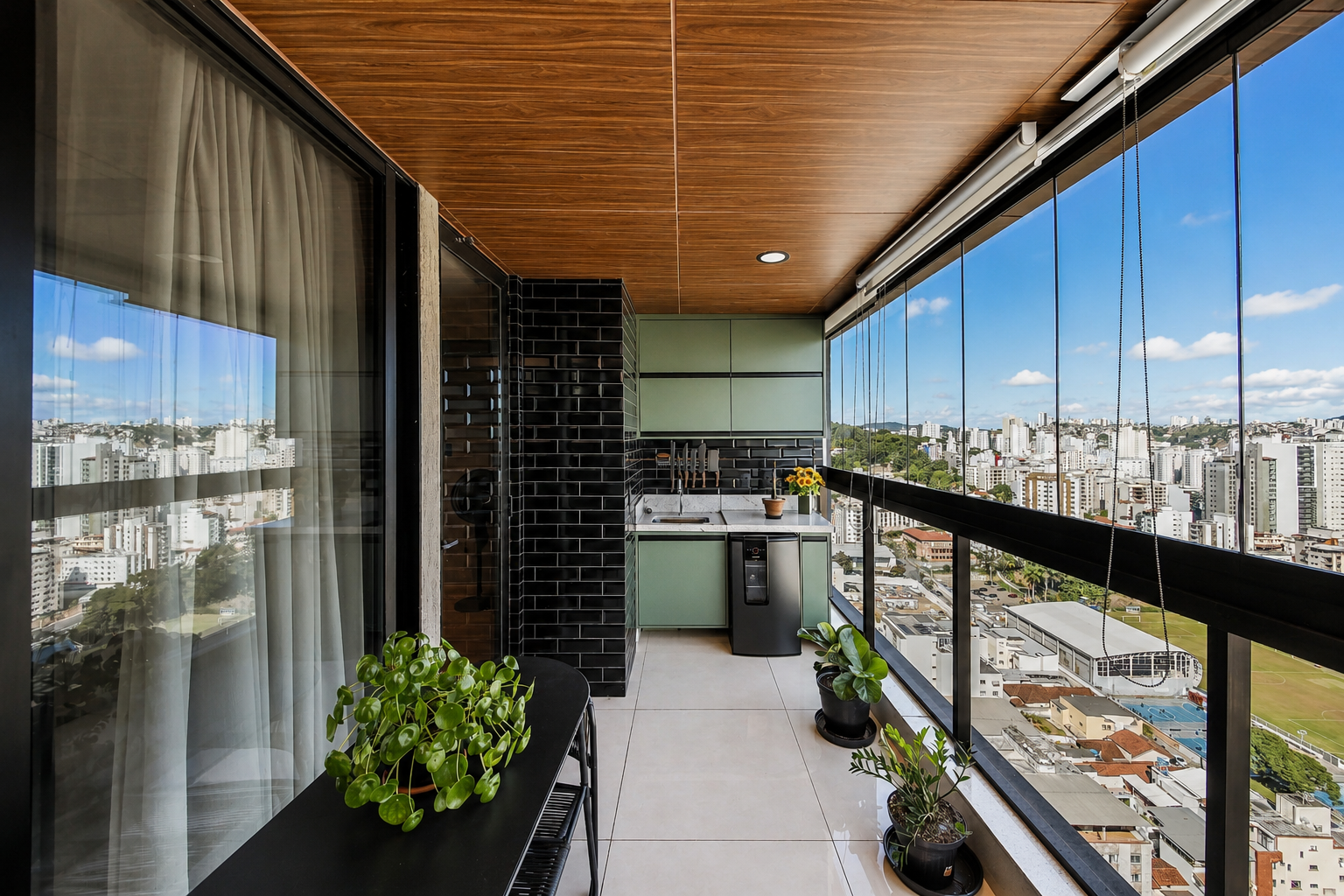 Granbery: 2 quartos. Lazer completo., foto 9