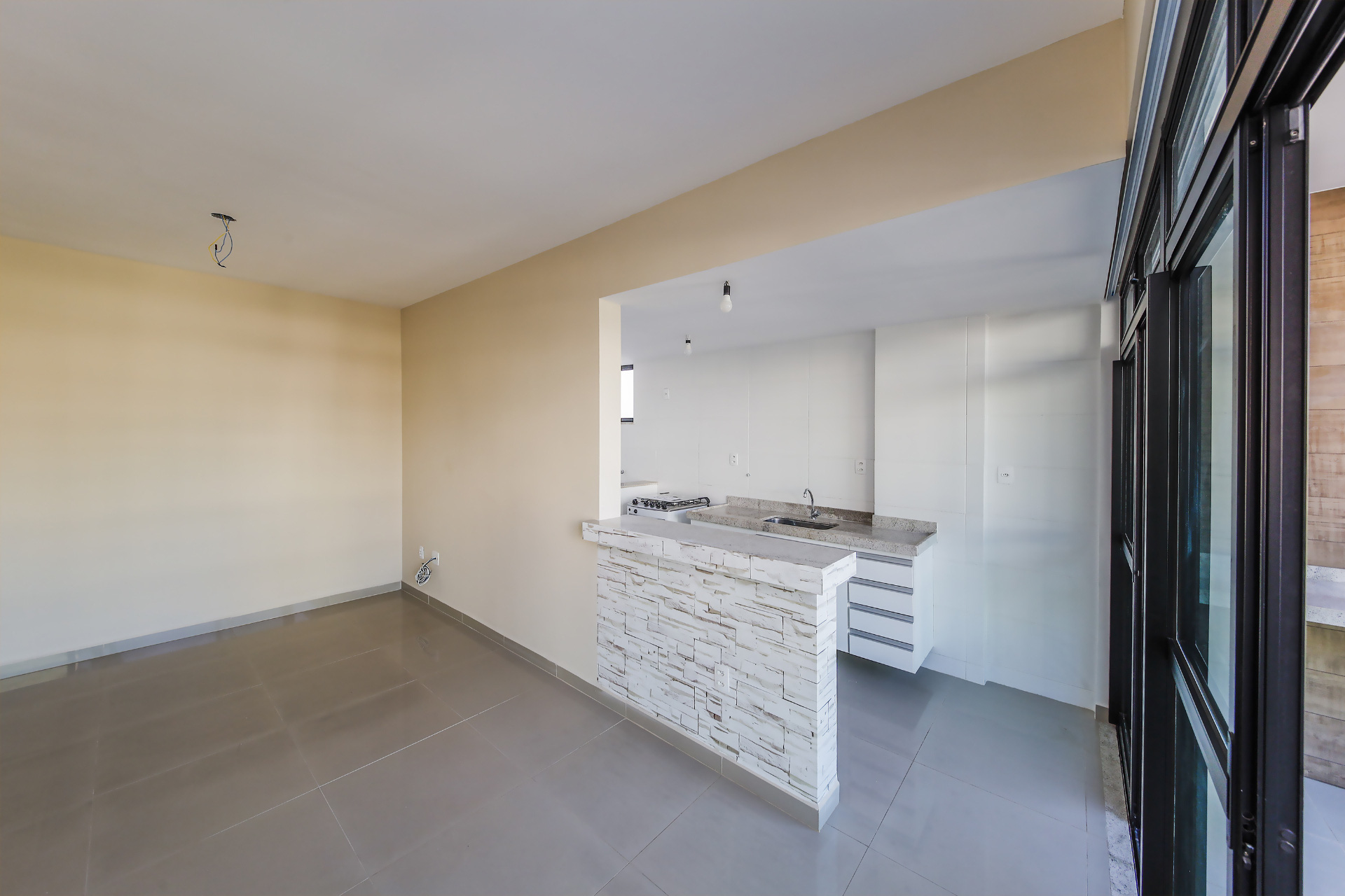 Varanda gourmet, vista aberta, próximo ao Centro, foto 2