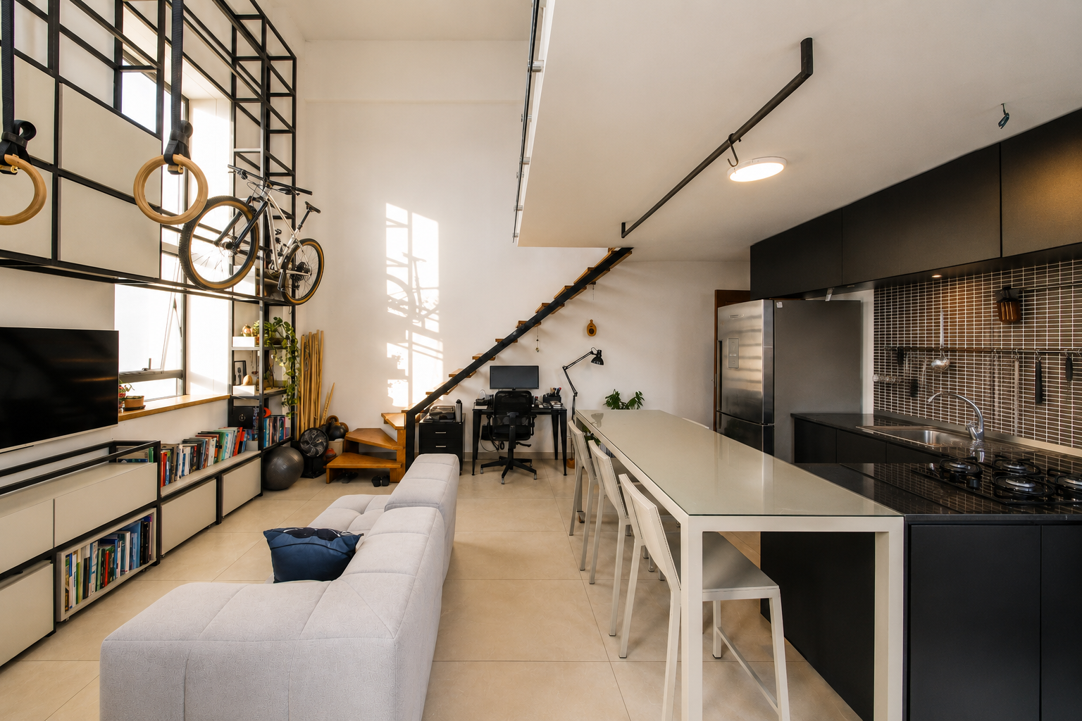 Loft charmoso no São Mateus plano. 82m²., foto 6