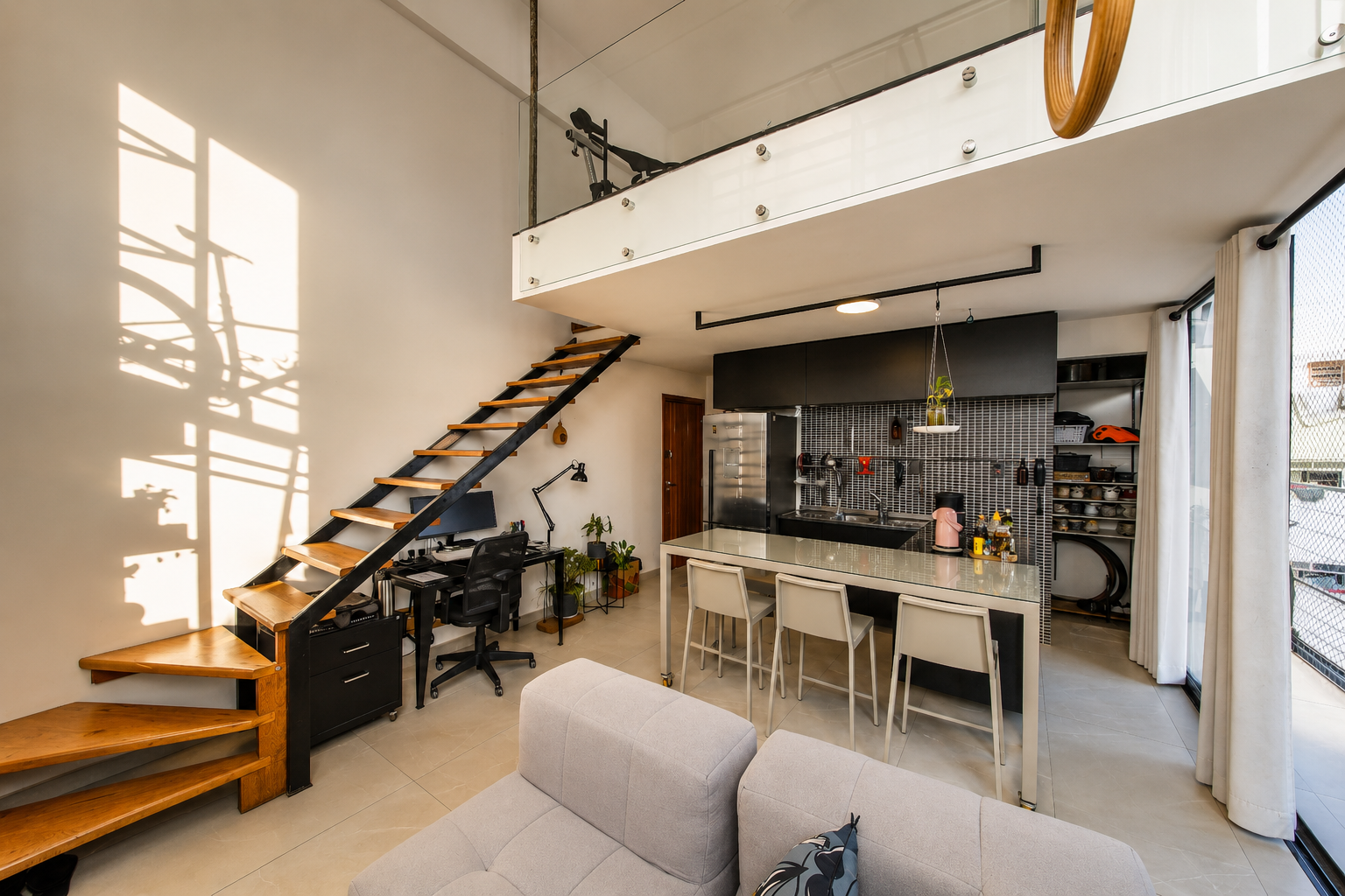Loft charmoso no São Mateus plano. 82m²., foto 4