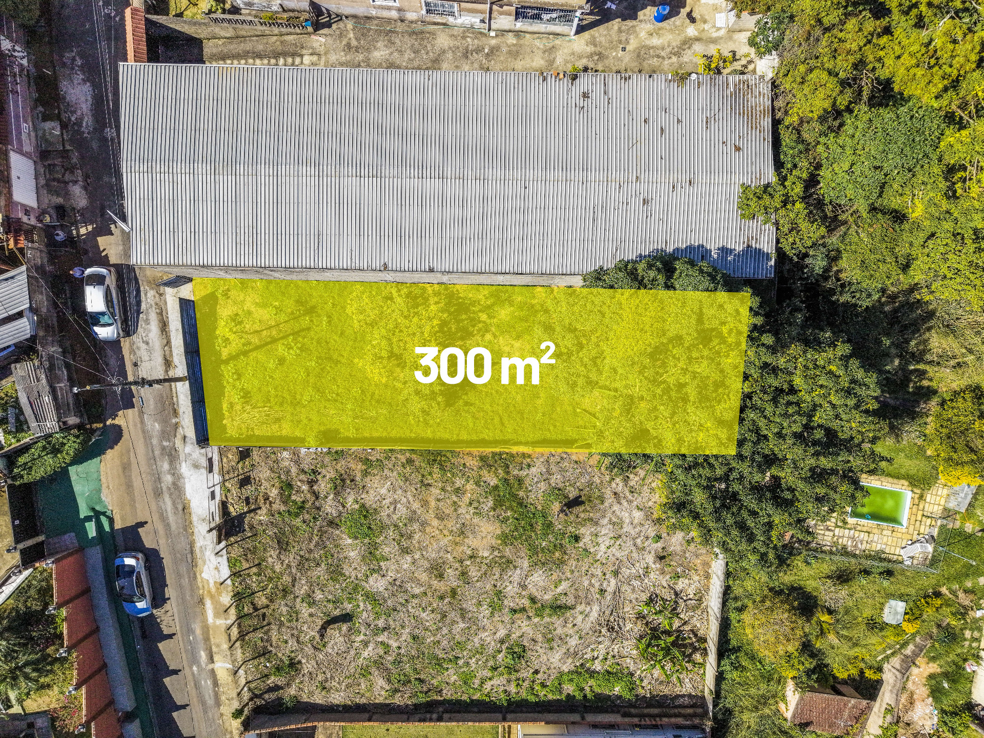 Teixeiras: terreno plano, 300m². Pronto pra construir., foto 4