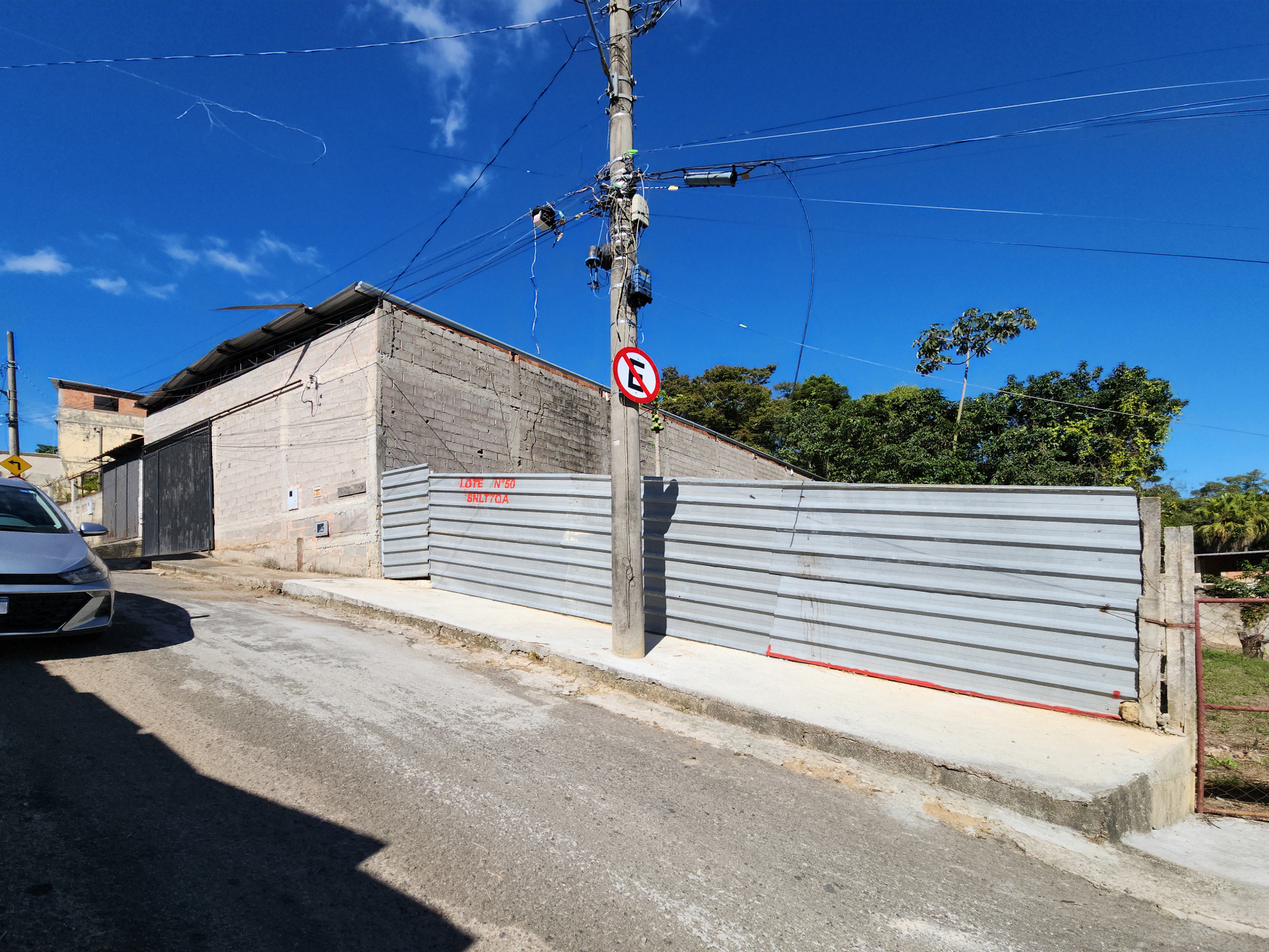 Teixeiras: terreno plano, 300m². Pronto pra construir., foto 3