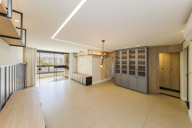Apartamento garden com 3 quartos e espaço gourmet no Vale do Ipê para venda