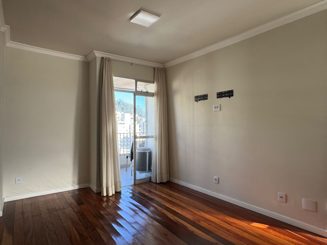 Apartamento planejado no Centro para locação