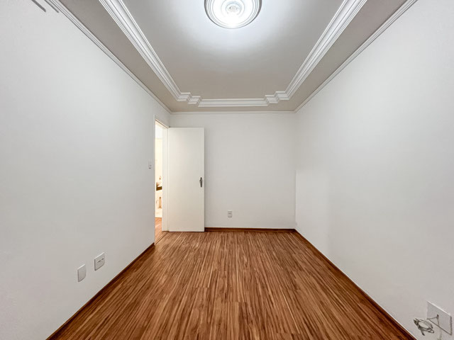 Apartamento de 1 quarto com área externa no Granbery para venda