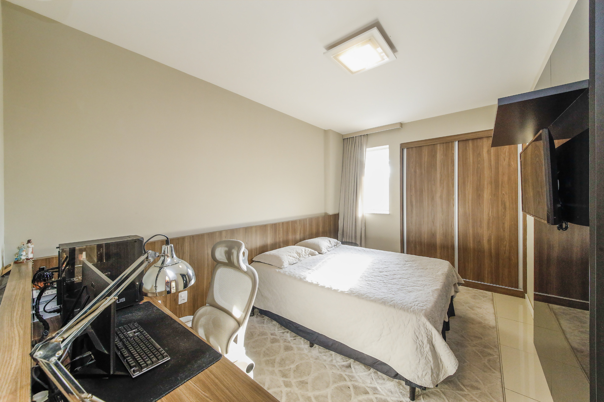 Apartamento com 2 suítes, varanda integrada e 2 vagas para venda, foto 8
