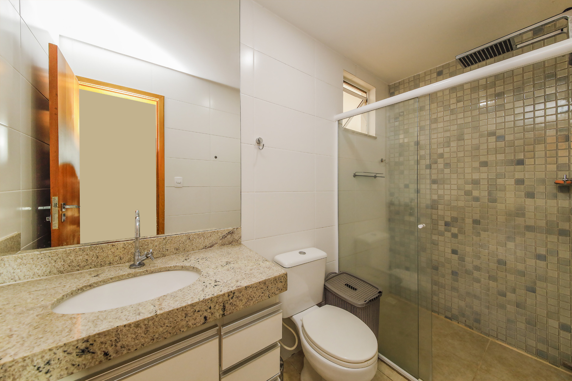 Apartamento com 2 suítes, varanda integrada e 2 vagas para venda, foto 9