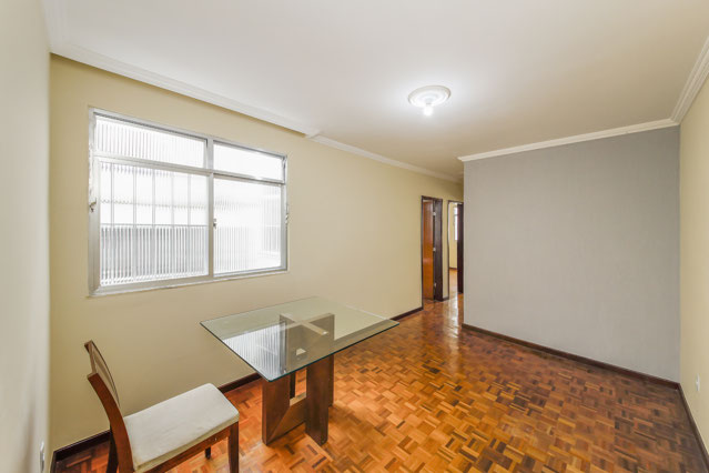 Apartamento de frente com 3 quartos e ambientes amplos para venda