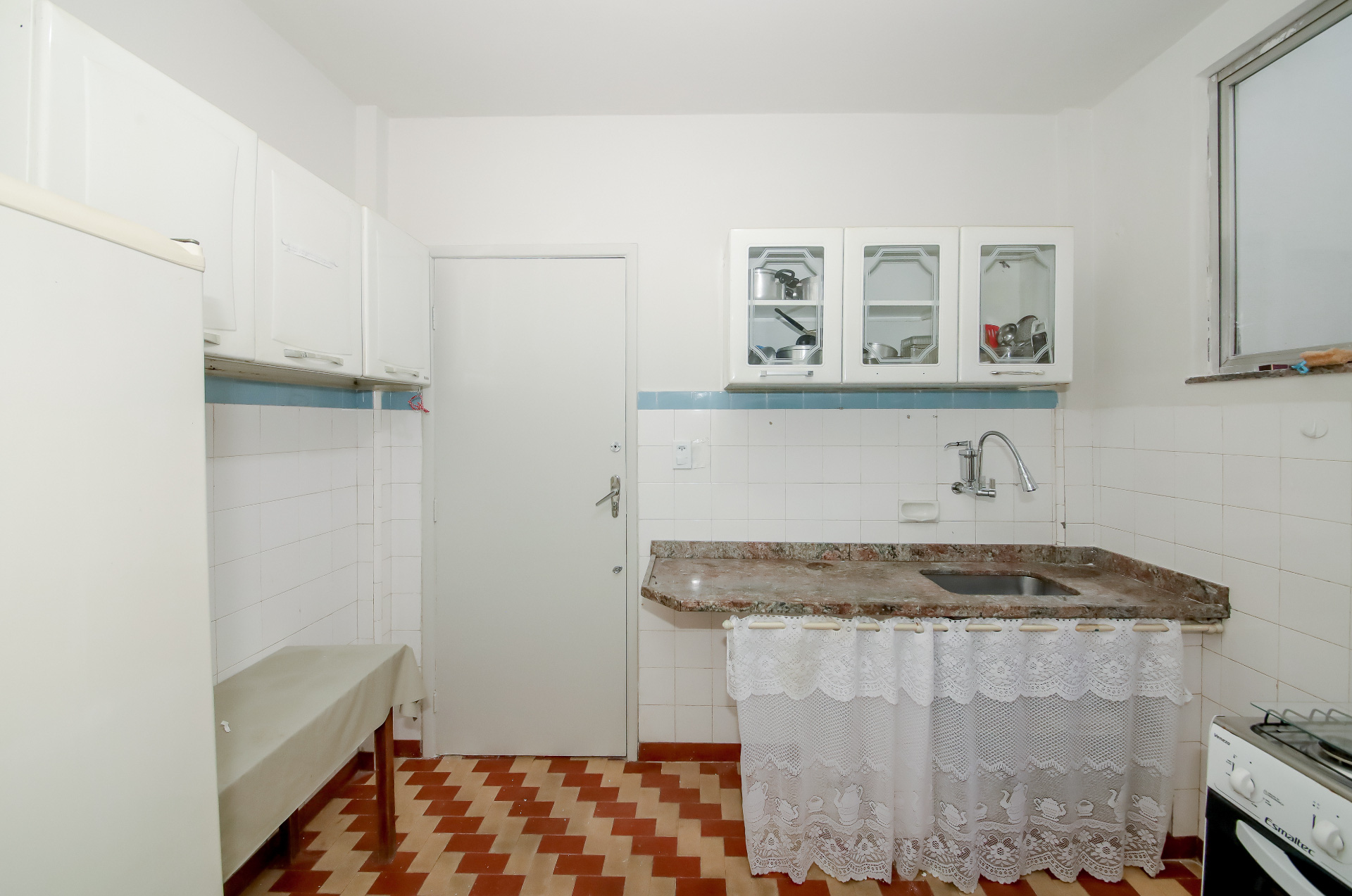 Apartamento amplo, vaga na Av. Rio Branco, foto 6